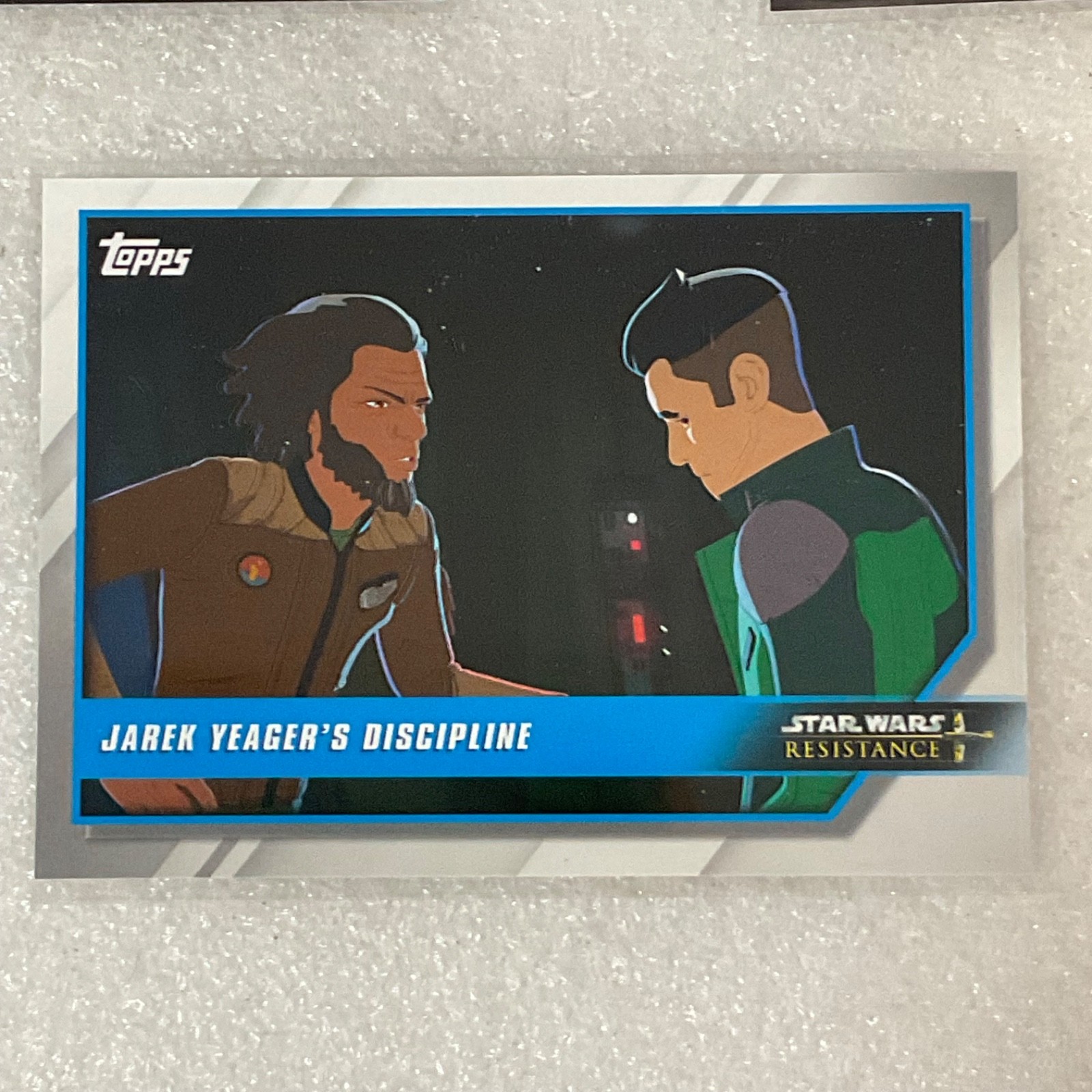 2024 Topps Chrome Star Wars 10 Card Lot Yoda Maz Krennic Leida Resistance - Image 11