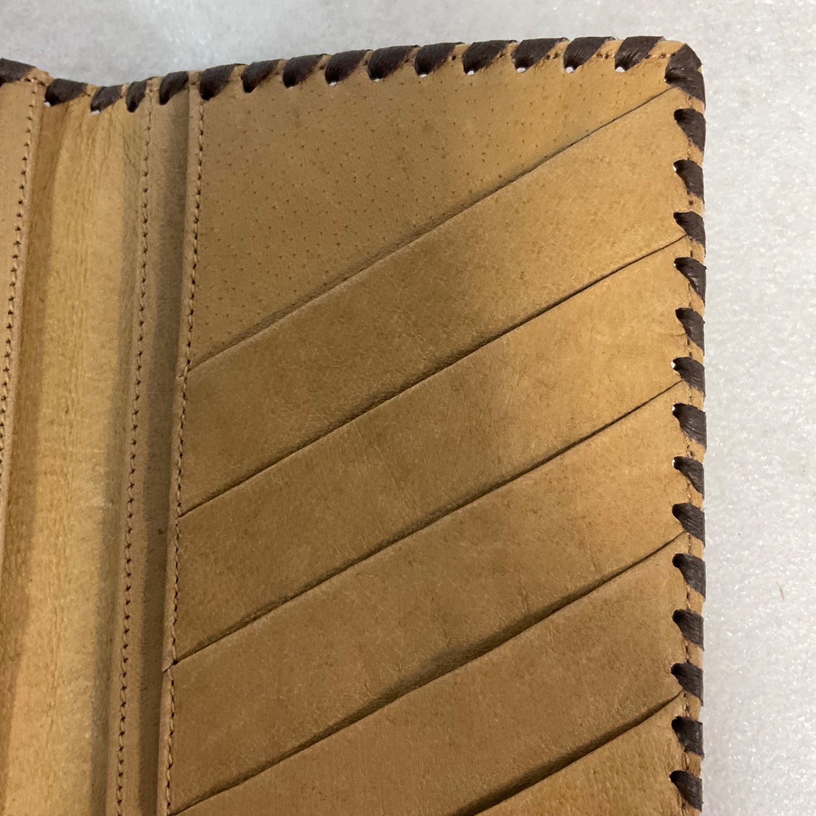 Chinggis Khan Leather Wallet Mongolia Tooled Bifold Montulga Co Ltd Genghis Khan - Image 7