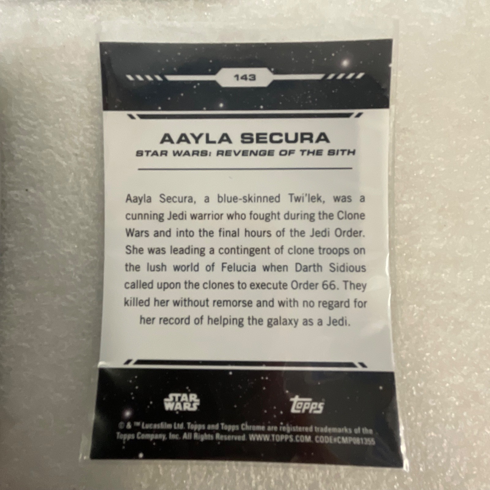 2024 Topps Chrome Star Wars 10 Card Lot Yoda Maz Krennic Leida Resistance - Image 19
