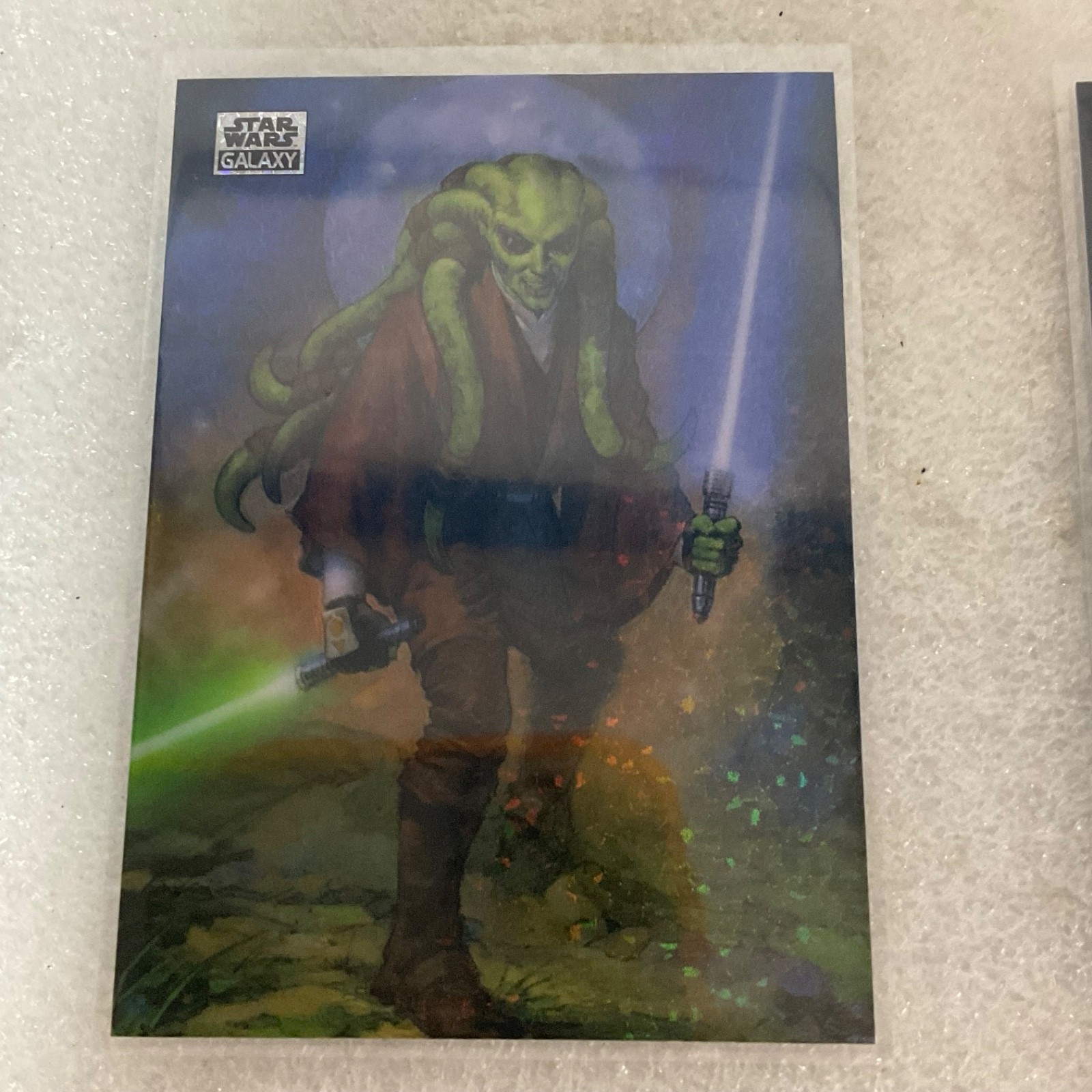 2025 Topps Star Wars Chrome Galaxy 10 Card Lot Cassian /199 Vader Luke - Image 4