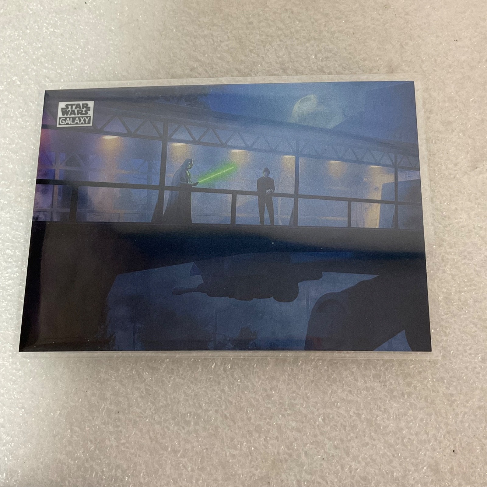 2025 Topps Star Wars Chrome Galaxy 10 Card Lot Cassian /199 Vader Luke - Image 3