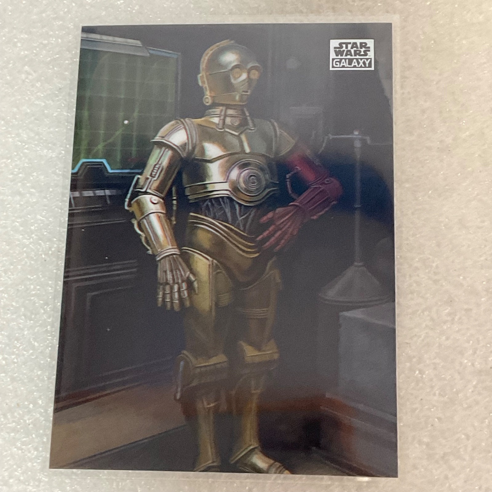 2025 Topps Star Wars Chrome Galaxy 10 Card Lot Cassian /199 Vader Luke - Image 6