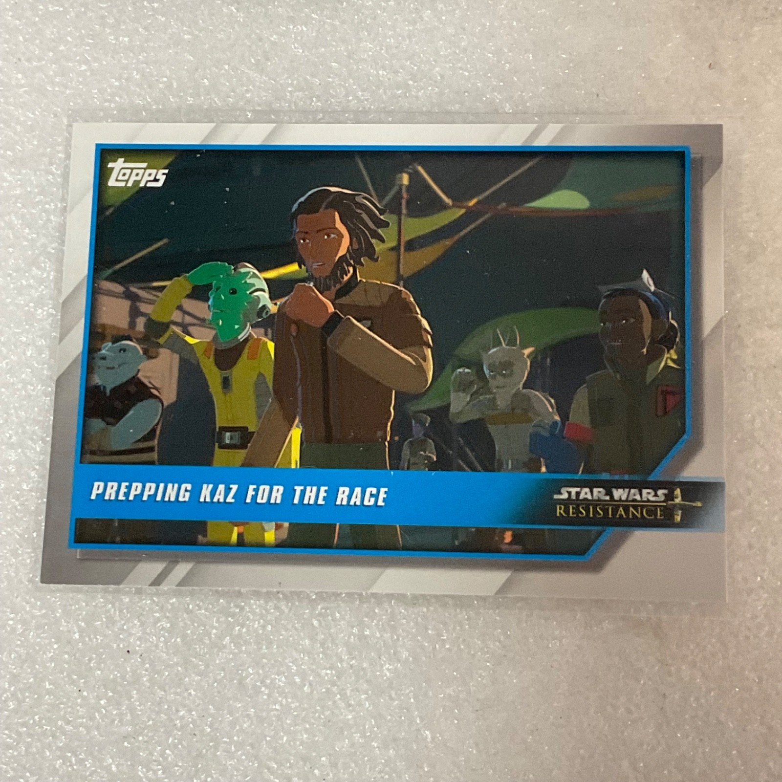 2025 Topps Star Wars Chrome Galaxy 10 Card Lot Cassian /199 Vader Luke - Image 10
