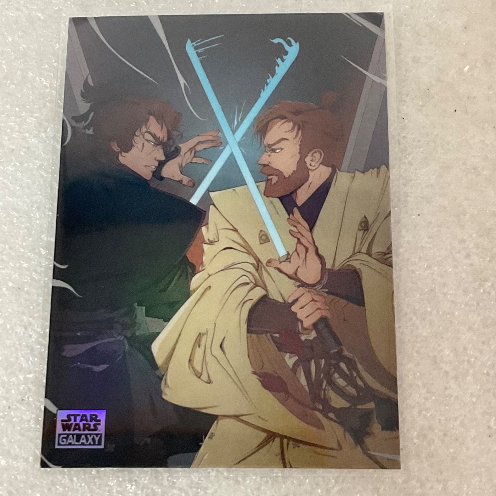 2025 Topps Star Wars Chrome Galaxy 10 Card Lot Cassian /199 Vader Luke - Image 8