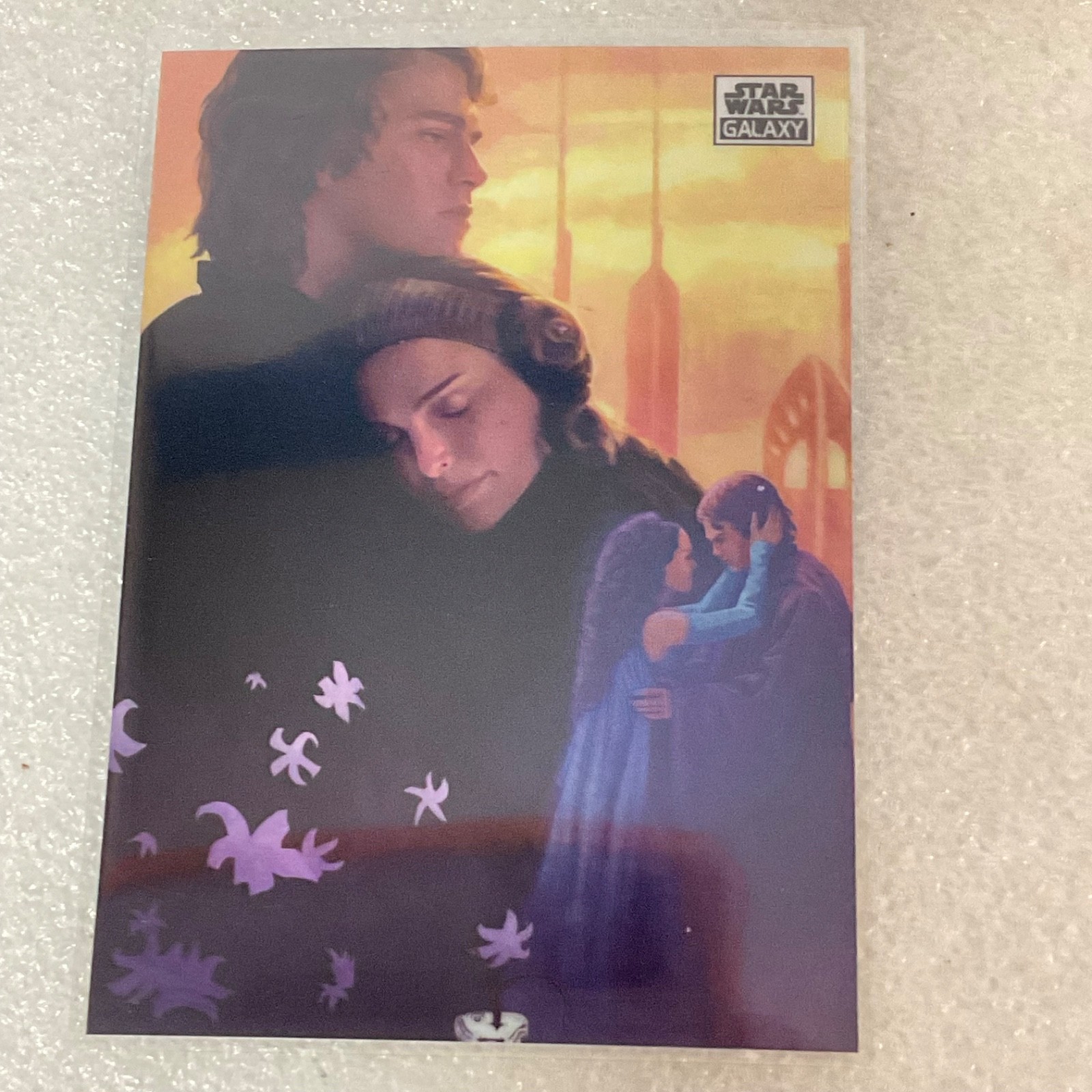 2025 Topps Star Wars Chrome Galaxy 10 Card Lot Cassian /199 Vader Luke - Image 7