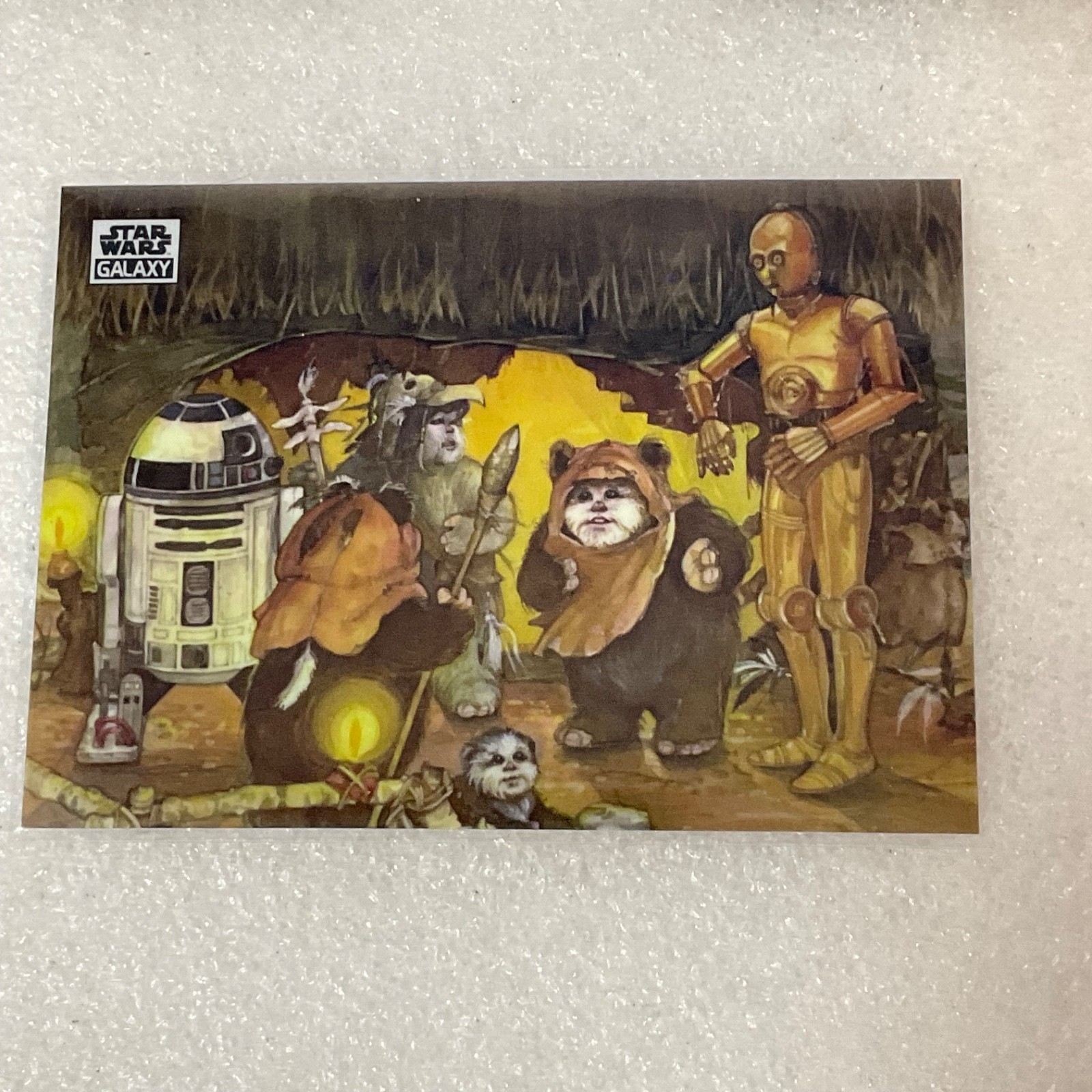 2025 Topps Star Wars Chrome Galaxy 10 Card Lot Cassian /199 Vader Luke - Image 11