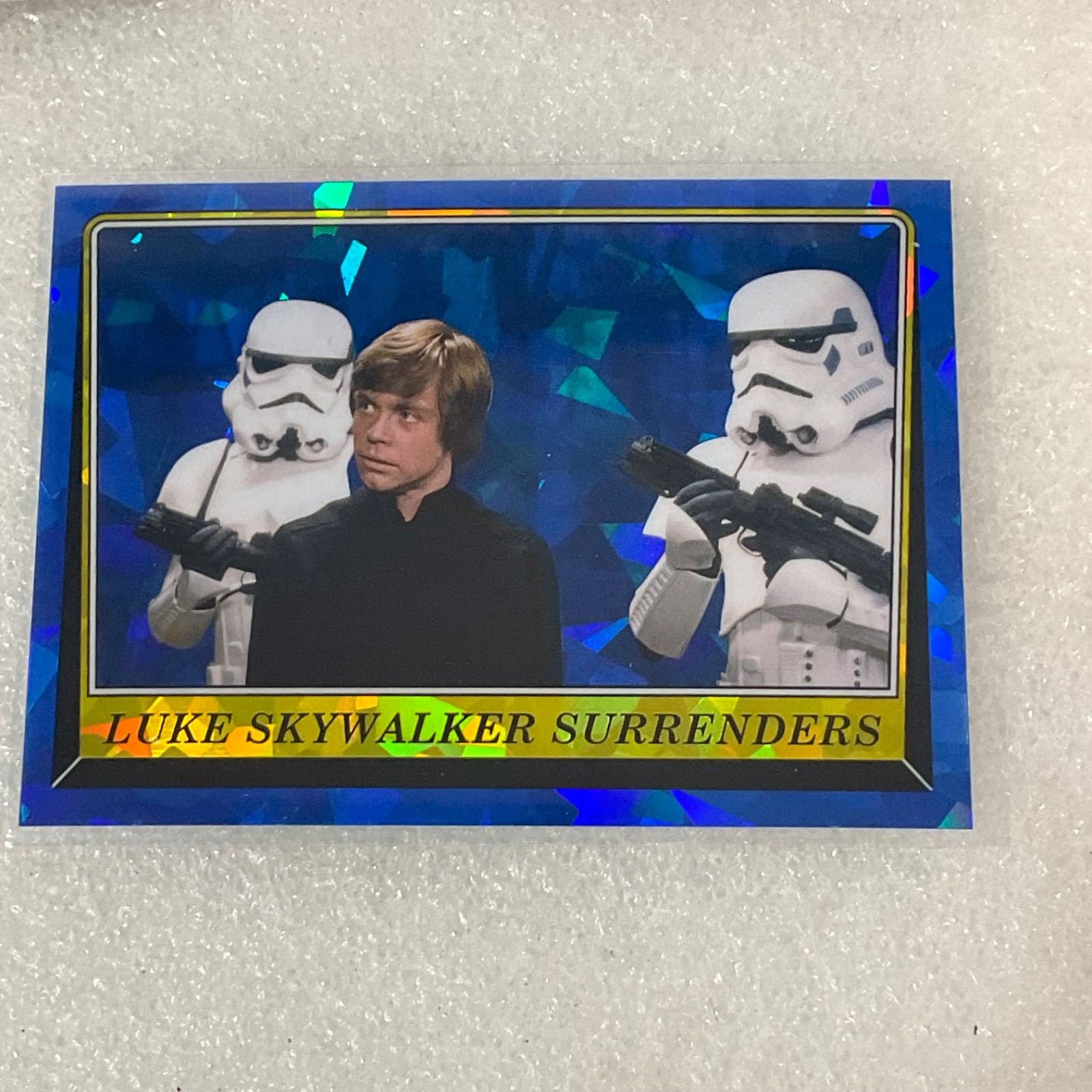 2025 Topps Star Wars Chrome Galaxy 10 Card Lot Cassian /199 Vader Luke - Image 12