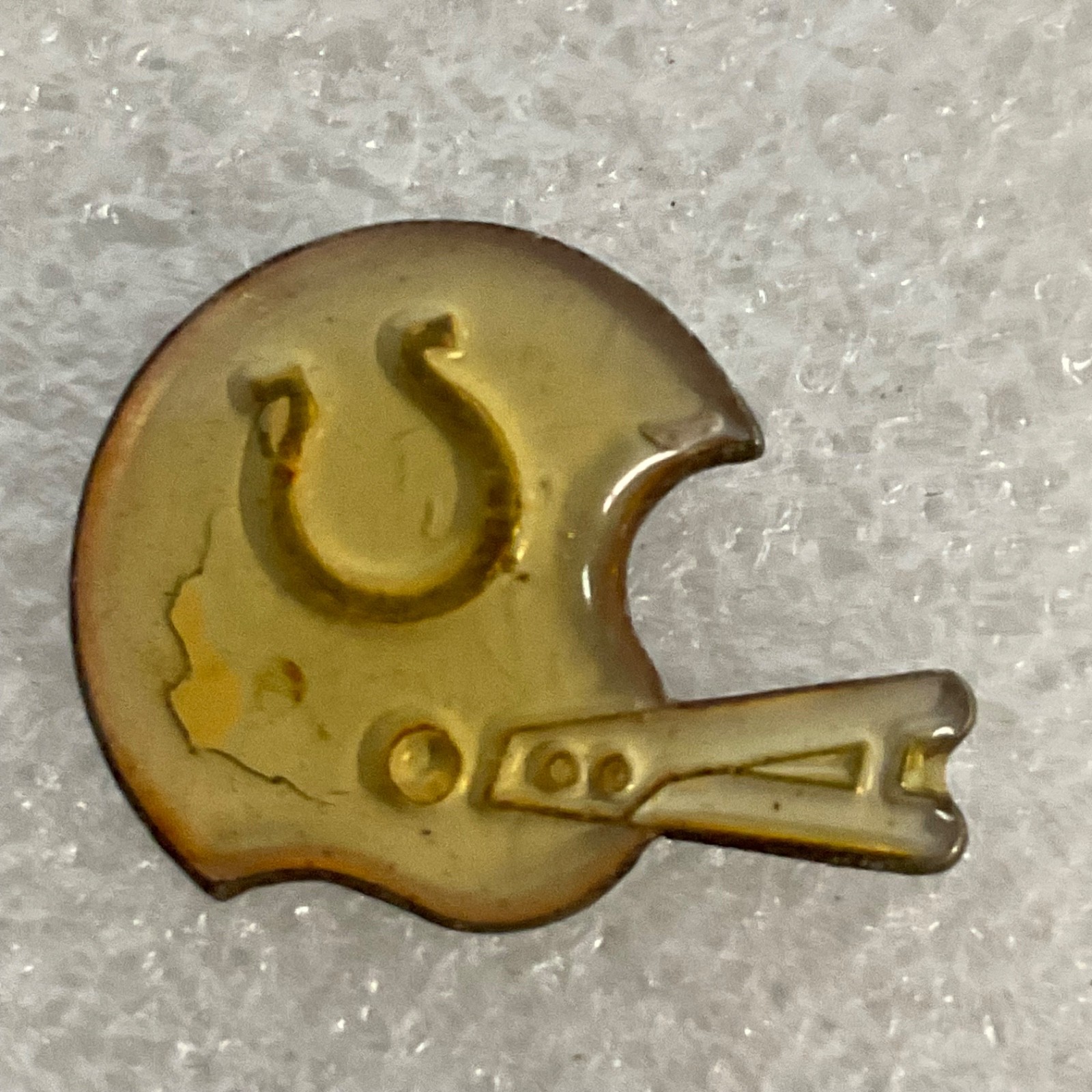 Indianapolis Colts NFL Helmet VTG Lapel Pin Football Collectible Memorabilia - Image 1