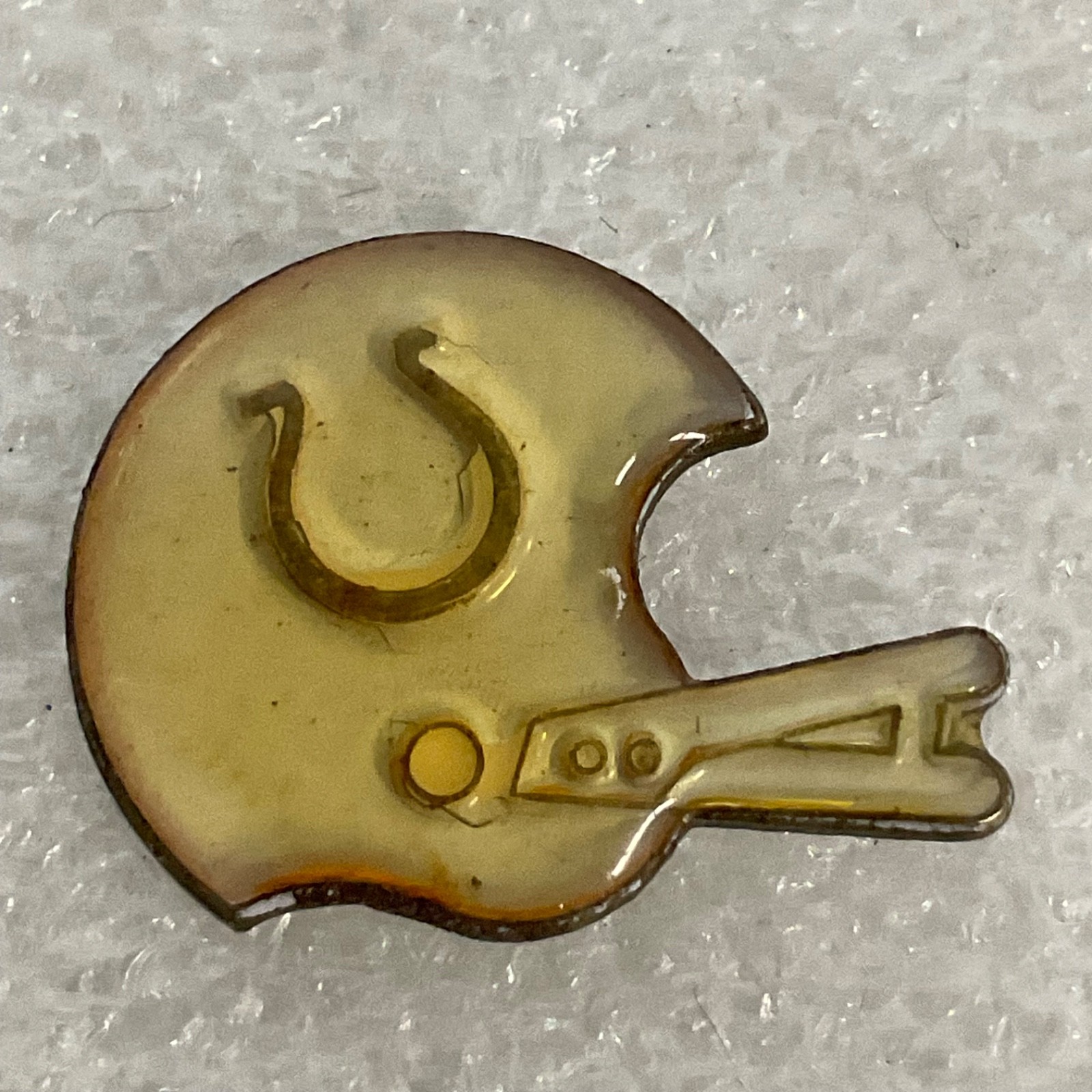 Indianapolis Colts NFL Helmet Lapel Pin Football VTG Collectible Memorabilia - Image 1
