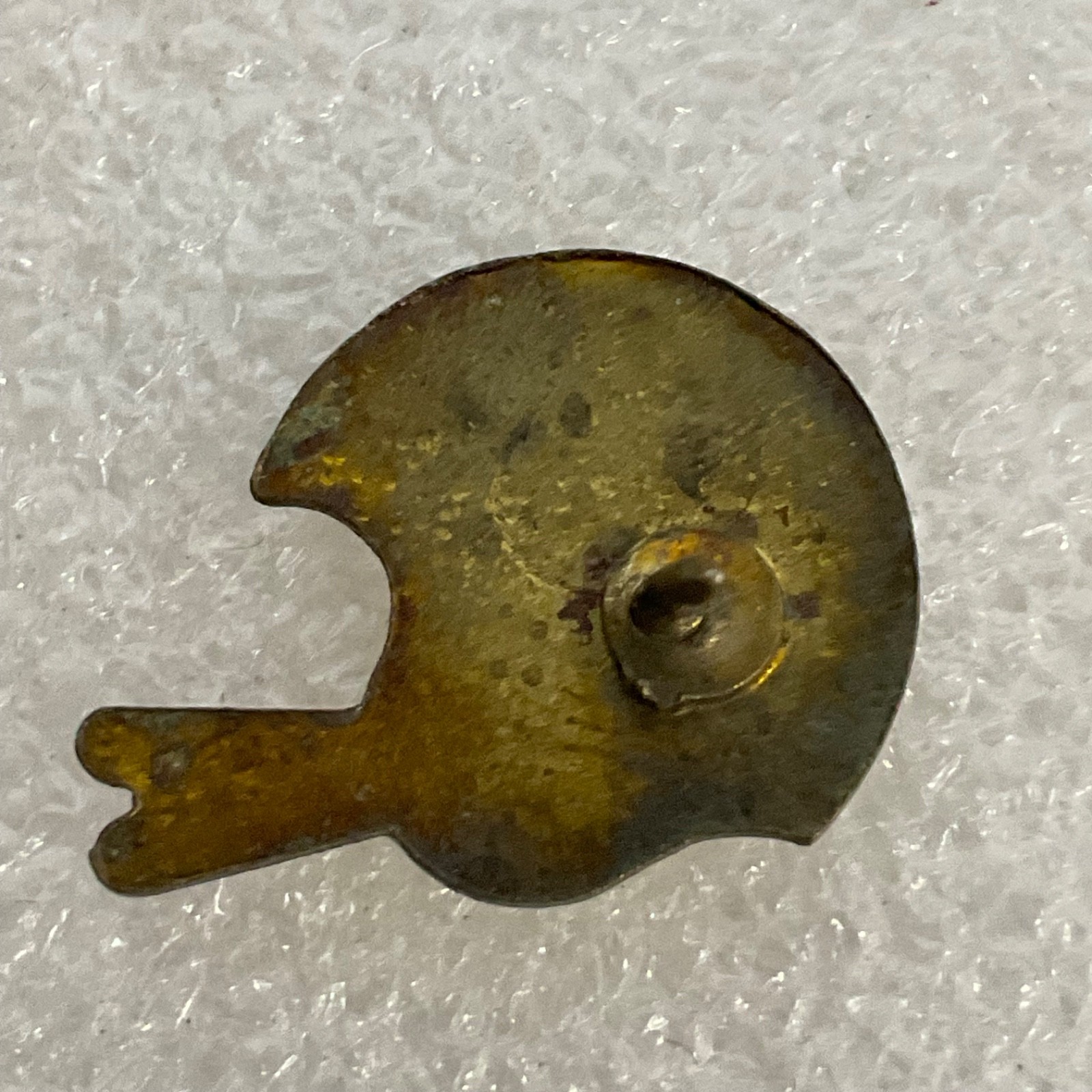 Indianapolis Colts VTG Football Helmet Pin Badge NFL Memorabilia Collectible - Image 2