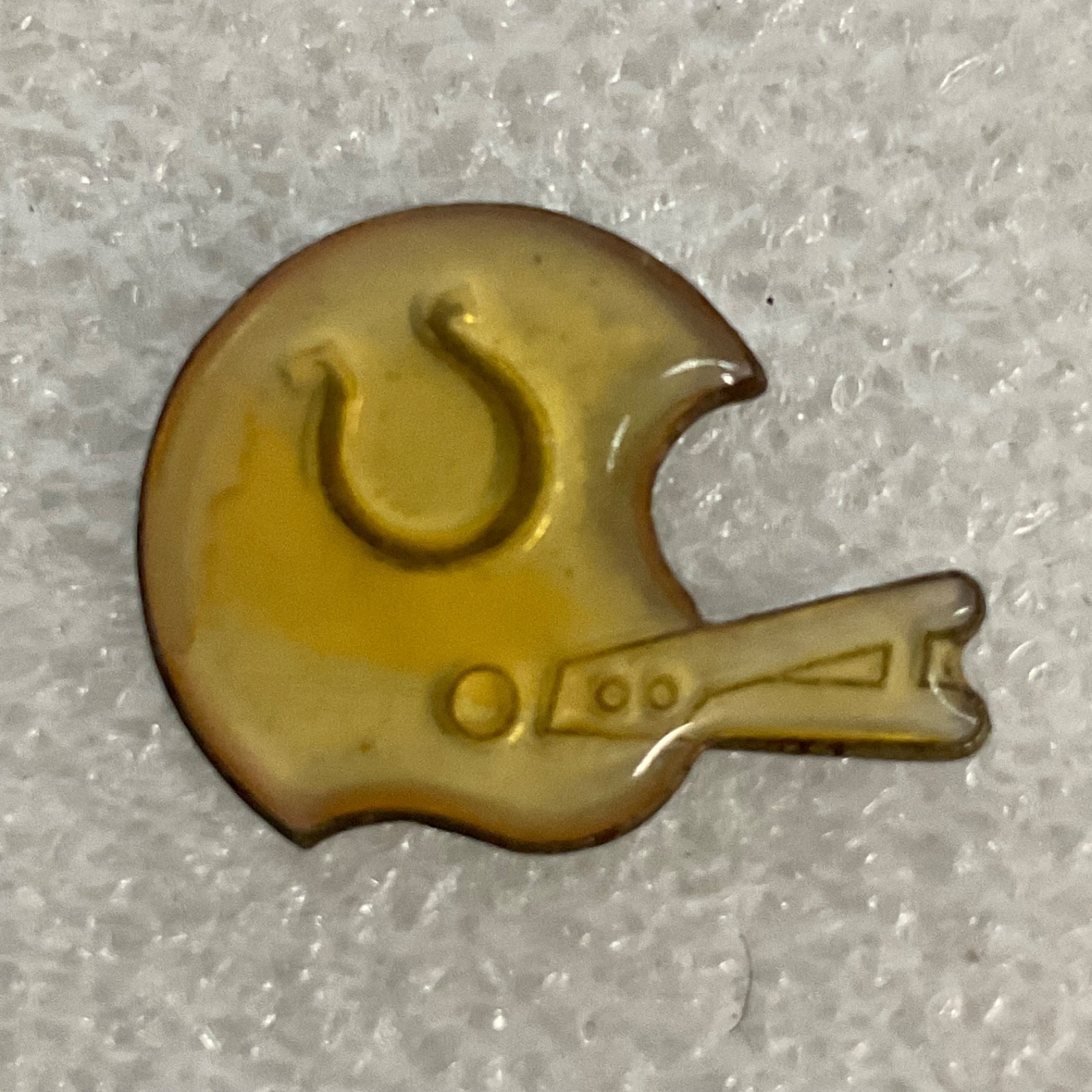 Indianapolis Colts NFL Helmet Lapel Pin VTG Football Collectible Memorabilia - Image 1
