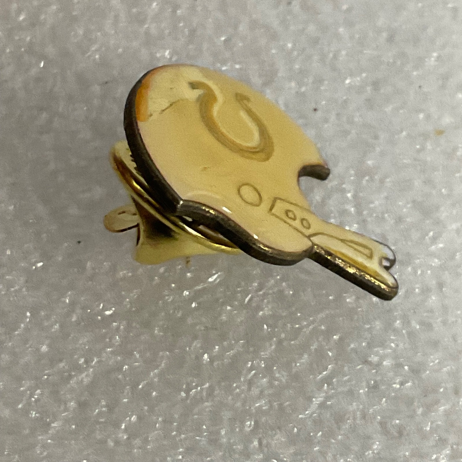 Indianapolis Colts VTG Football Helmet Pin Badge NFL Memorabilia Collectible - Image 8