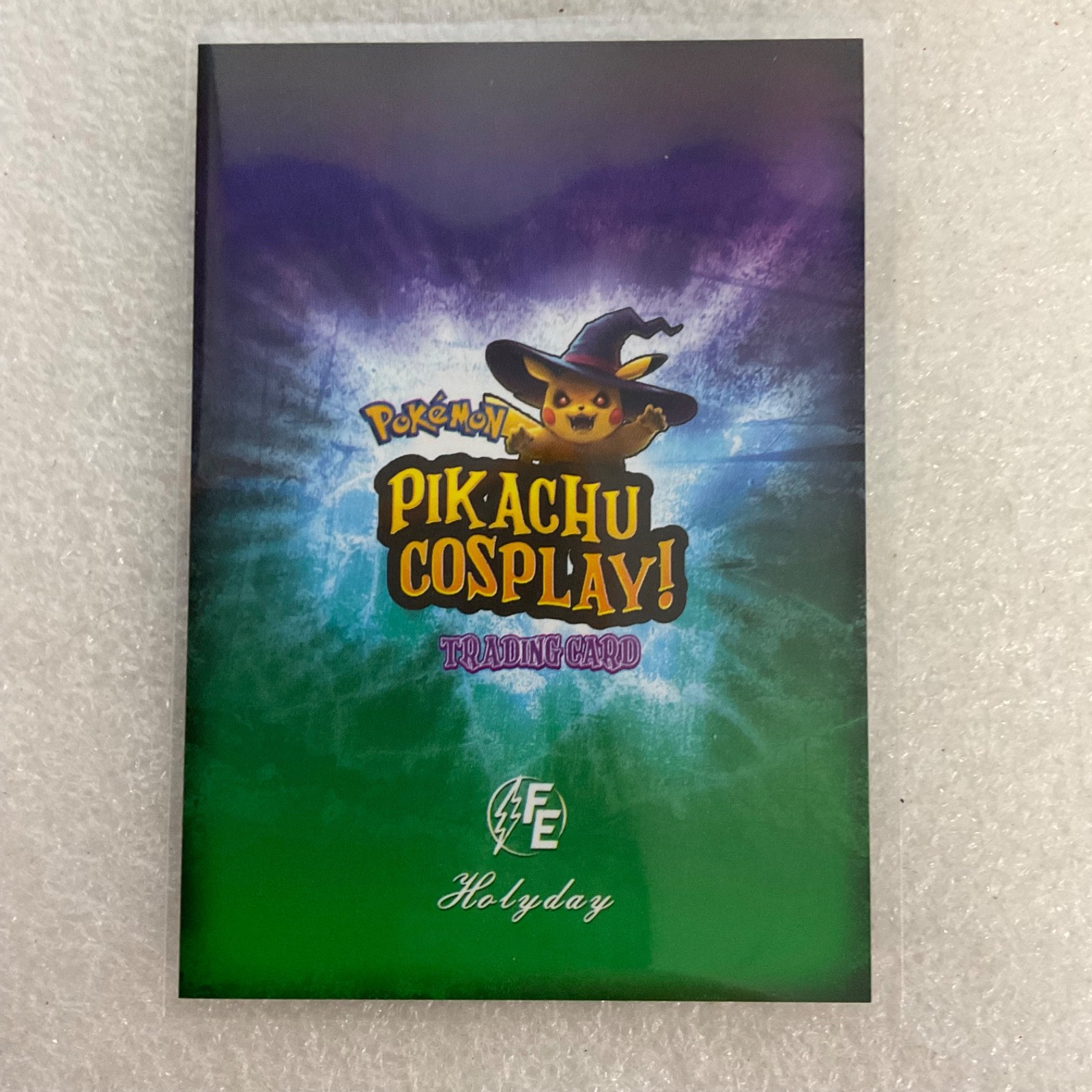 Pikachu Cosplay Custom Art Holo Cards Lot of 2 Silver Surfer Mortal Kombat - Image 4