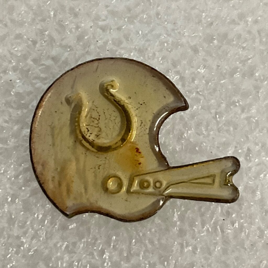 Indianapolis Colts NFL Helmet Lapel Pin Football Collectible VTG Memorabilia - Image 1
