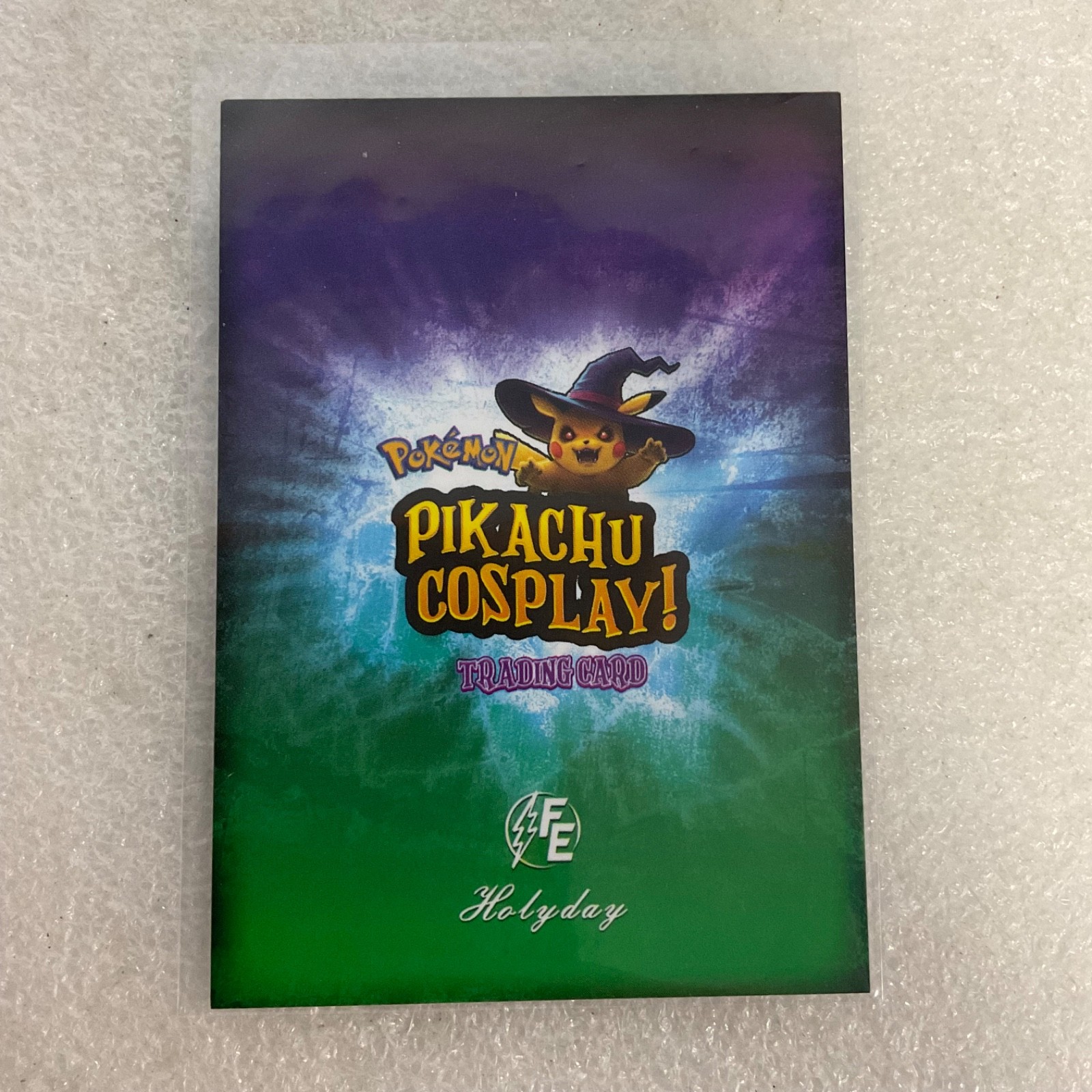 Pikachu Cosplay Custom Art Holo Cards Lot of 2 Silver Surfer Mortal Kombat - Image 6