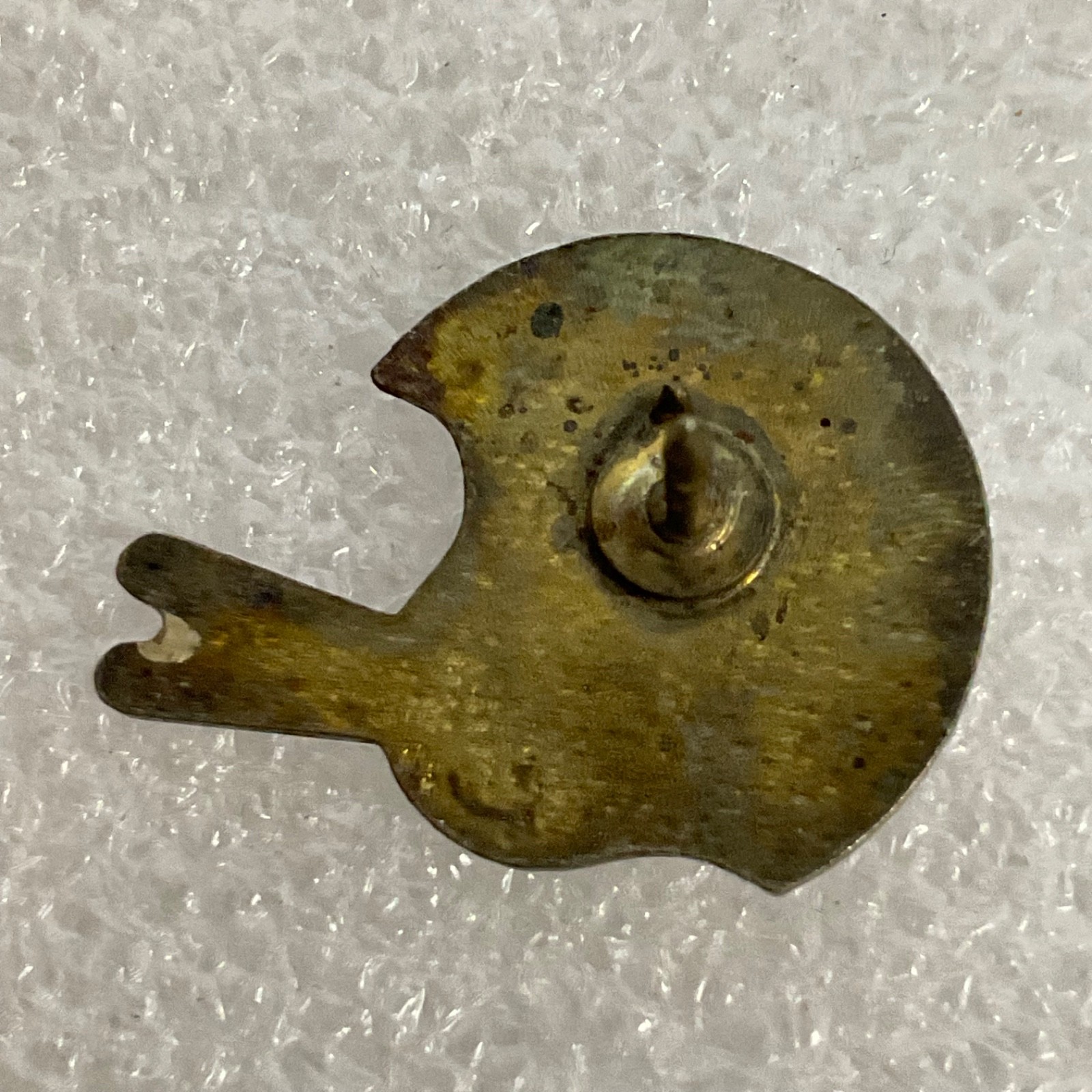 Indianapolis Colts Football Helmet Pin Badge NFL VTG Memorabilia Collectible - Image 2