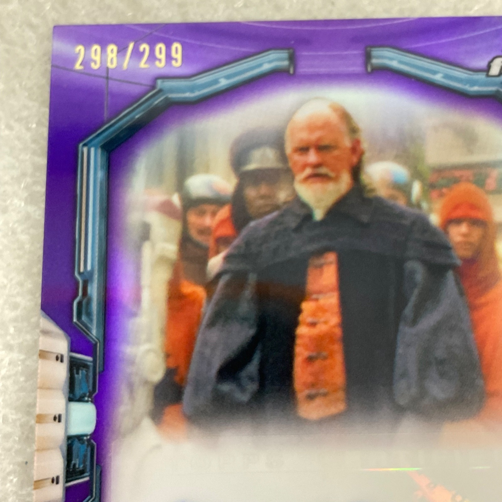2022 Topps Finest Star Wars Sio Bibble Auto FA-OFD /299 Oliver Ford Davies - Image 2