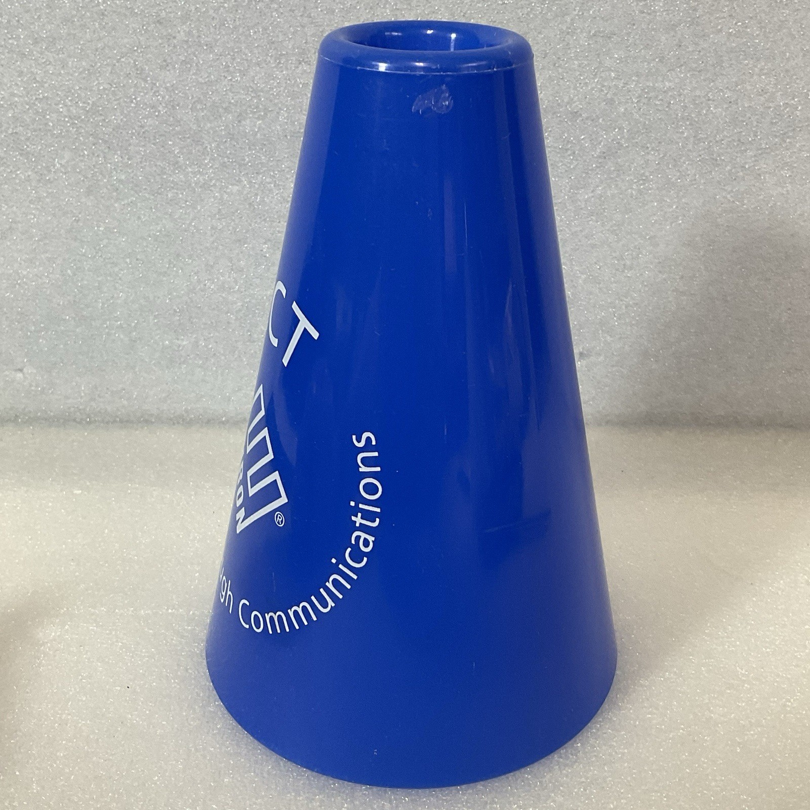 Vintage Enron ECT Promo Bullhorn Megaphone Excellence Through Communication - Image 3