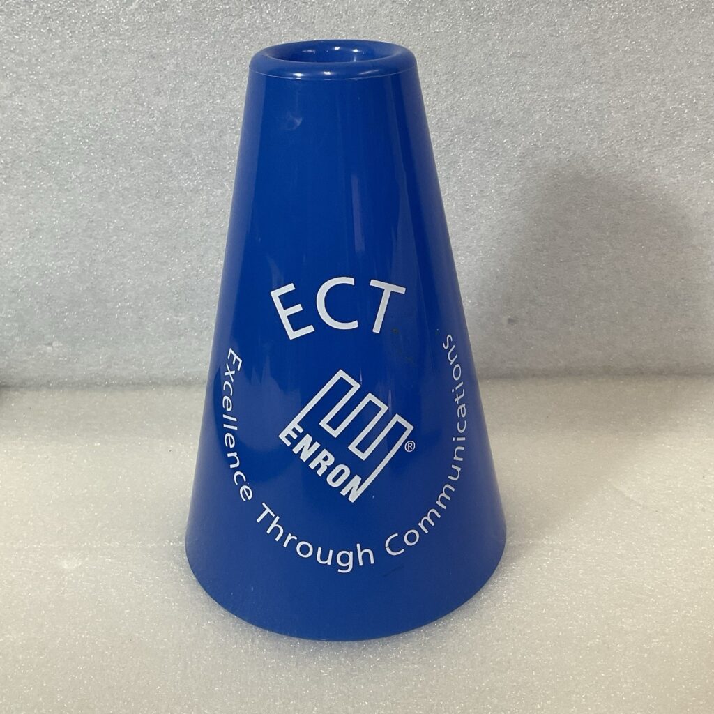 Enron ECT Megaphone Promo Bullhorn Excellence Through Communication - Image 1