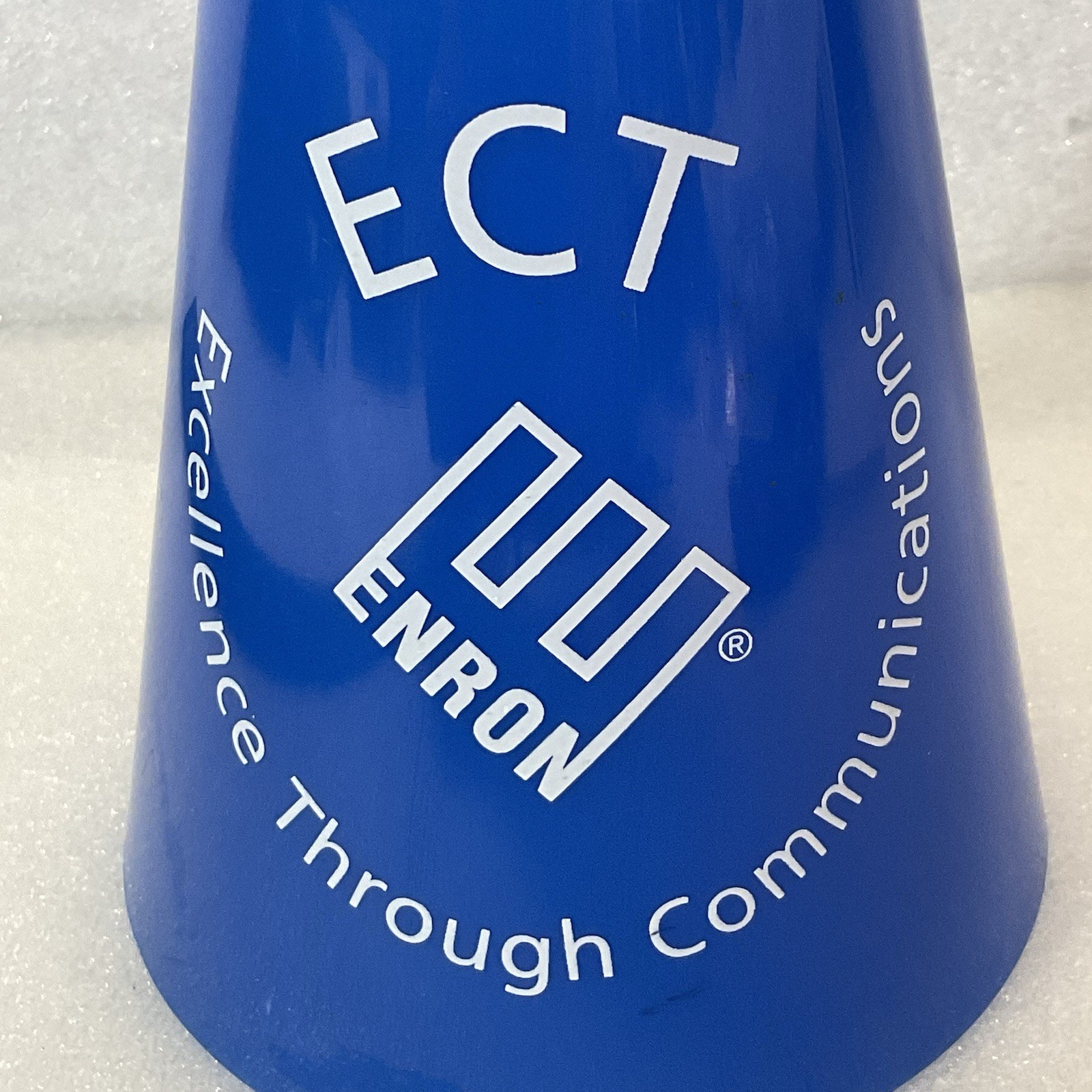 Enron ECT Megaphone Promo Bullhorn Excellence Through Communication - Image 2