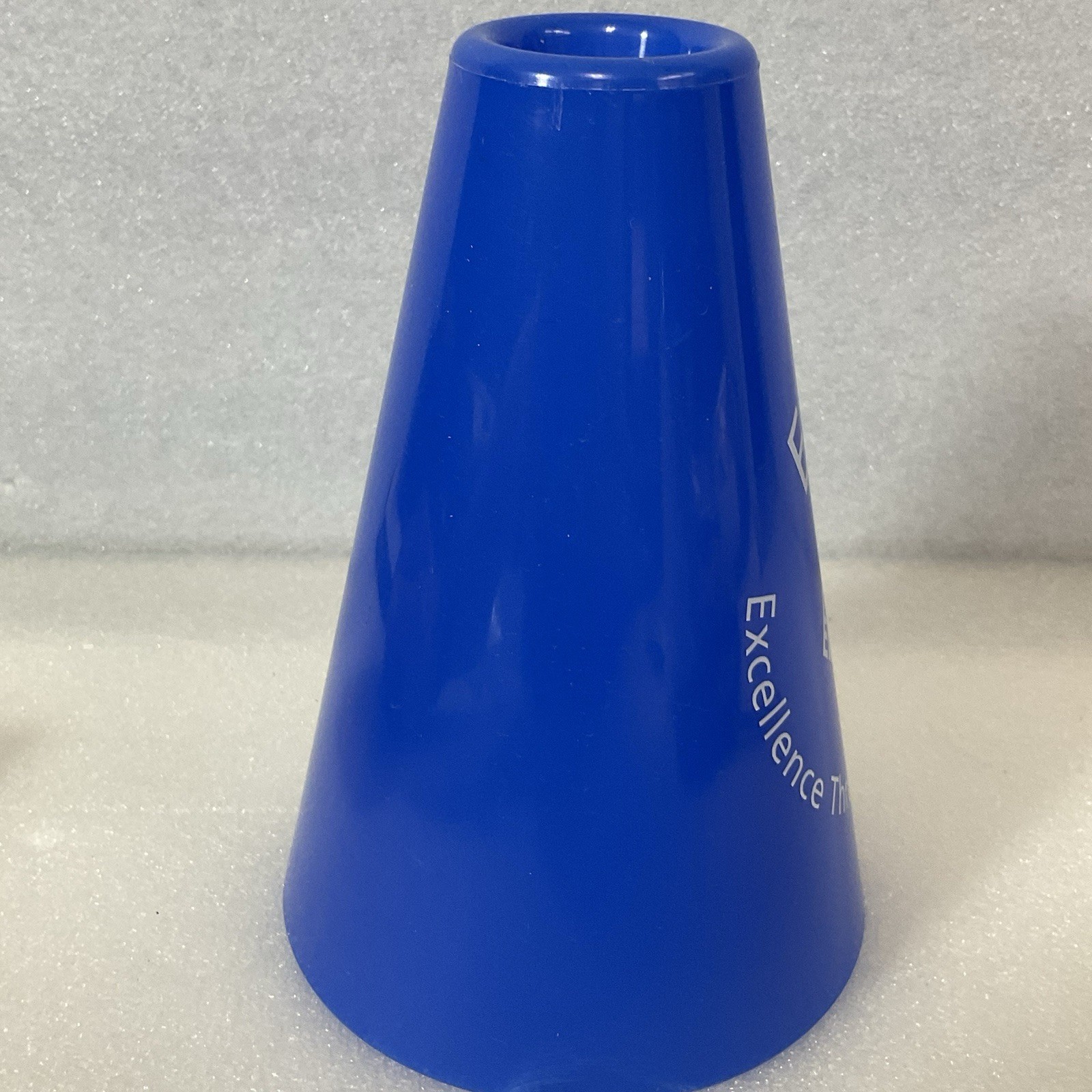 Vintage Enron ECT Promo Bullhorn Megaphone Excellence Through Communication - Image 5