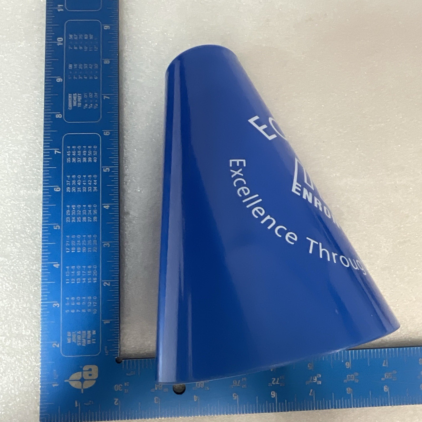 Enron ECT Megaphone Promo Bullhorn Excellence Through Communication - Image 9