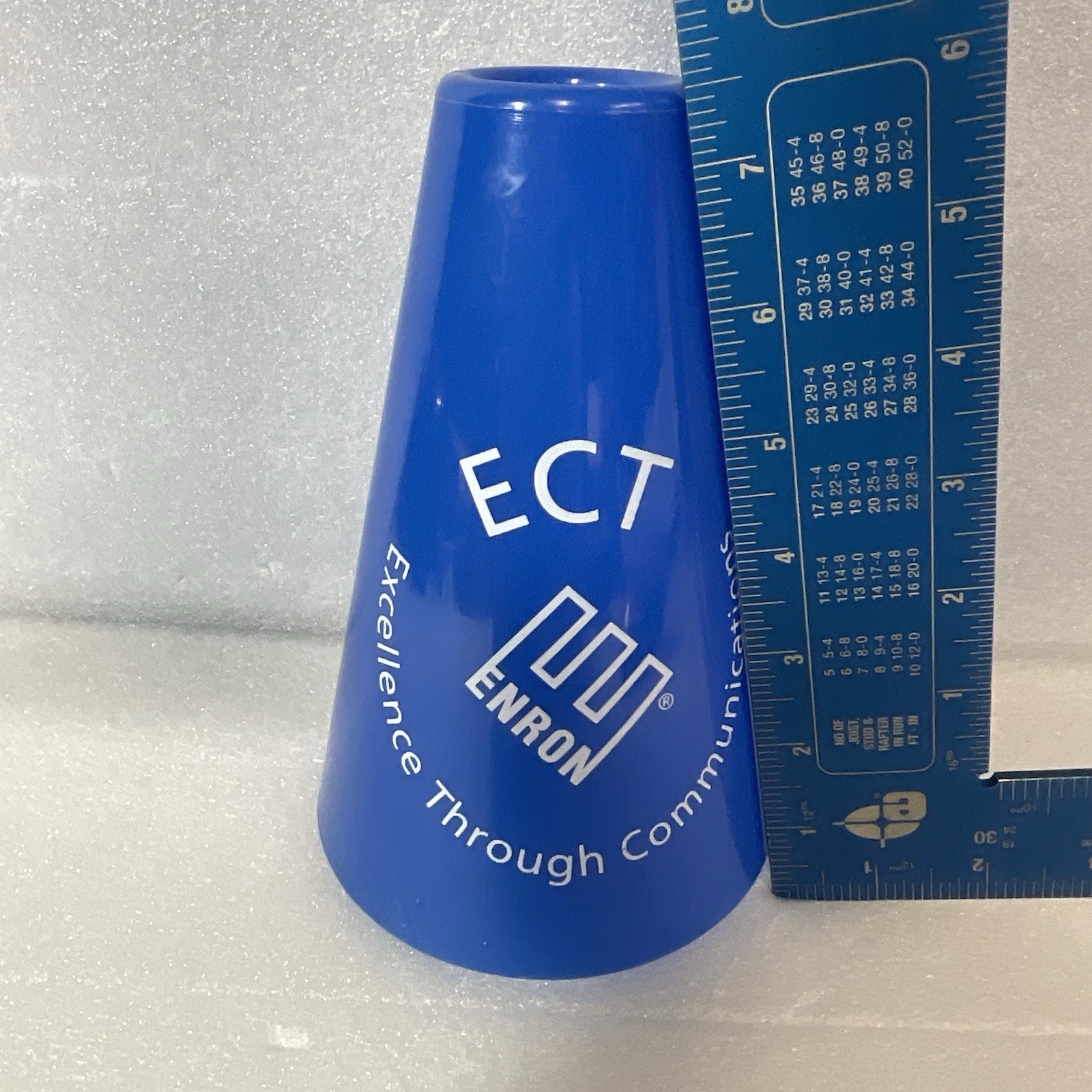 Enron ECT Megaphone Promo Bullhorn Excellence Through Communication - Image 10