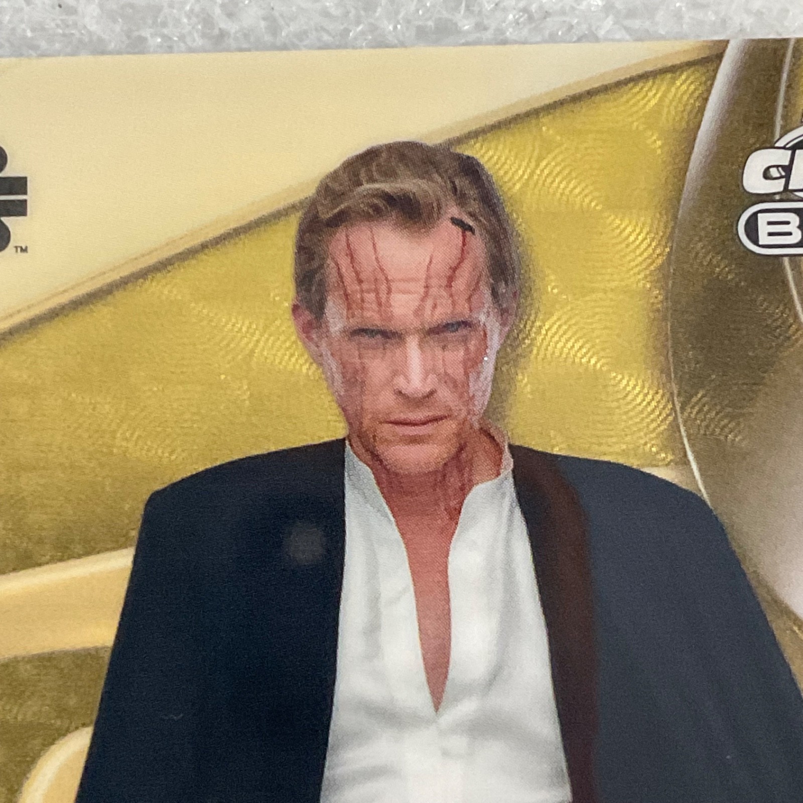 Star Wars Smugglers Outpost Dryden Vos Paul Bettany Auto 1/1 CB-PB - Image 3