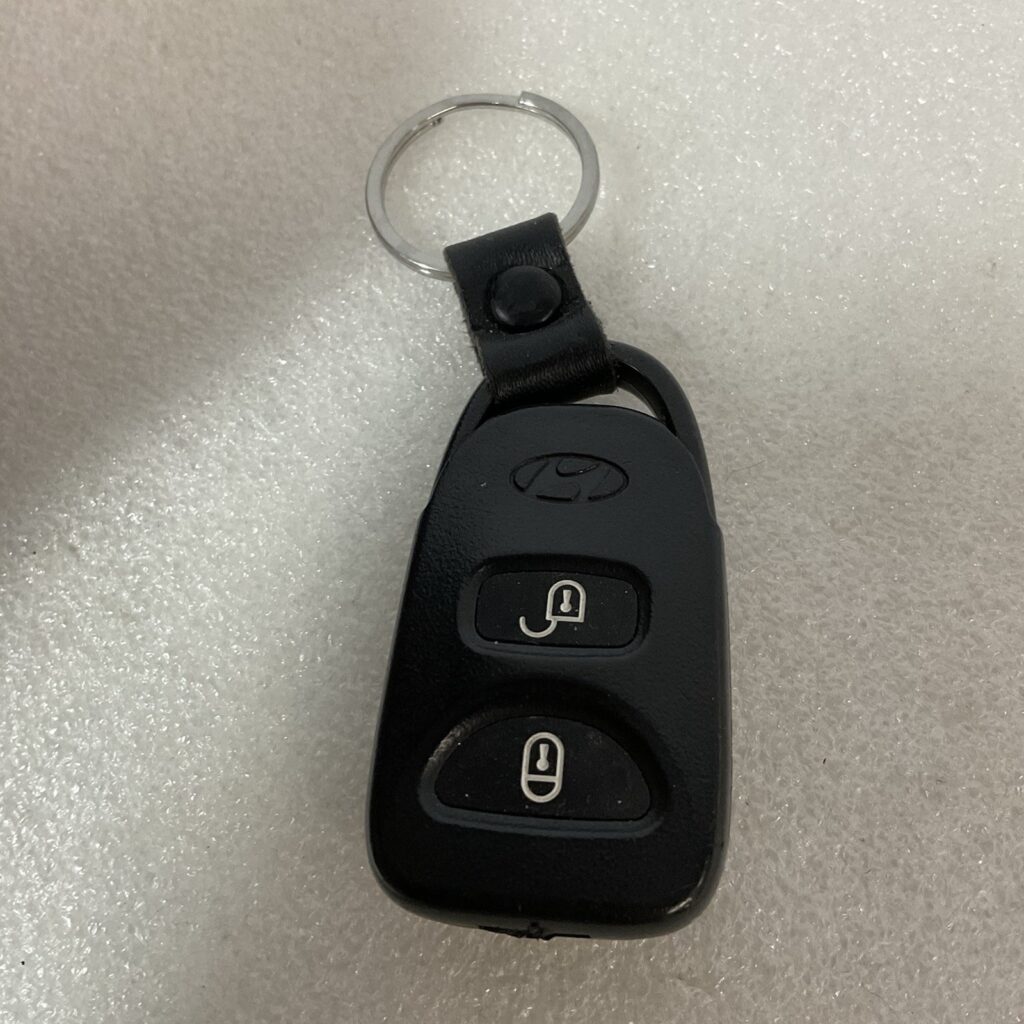 Hyundai Key Fob Remote FCC ID PINHA-T038 OEM 2 Button + Panic HYUNDAI MOBIS - Image 1