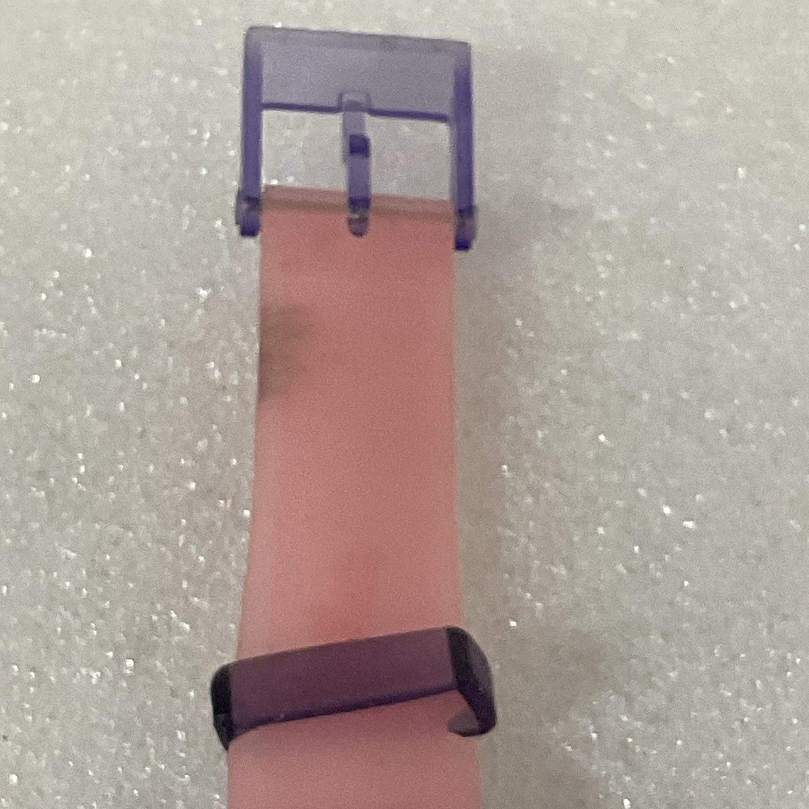Disney Tinkerbell Watch M10077 Pink Purple Youth Girls Analog Quartz Rare Worn - Image 8