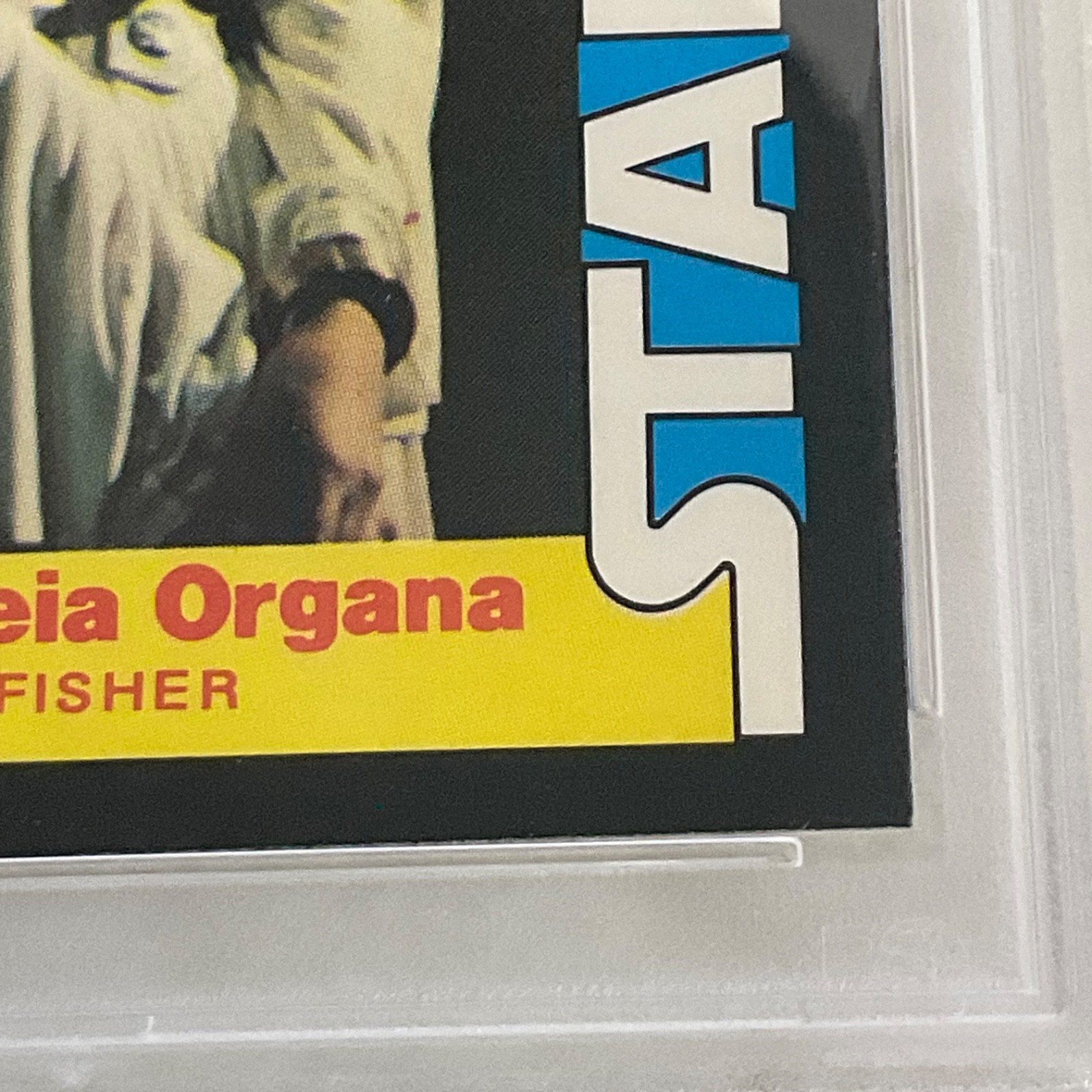 1977 Star Wars Wonder Bread #3 Princess Leia Organa #151033748 PSA 6 - Image 10