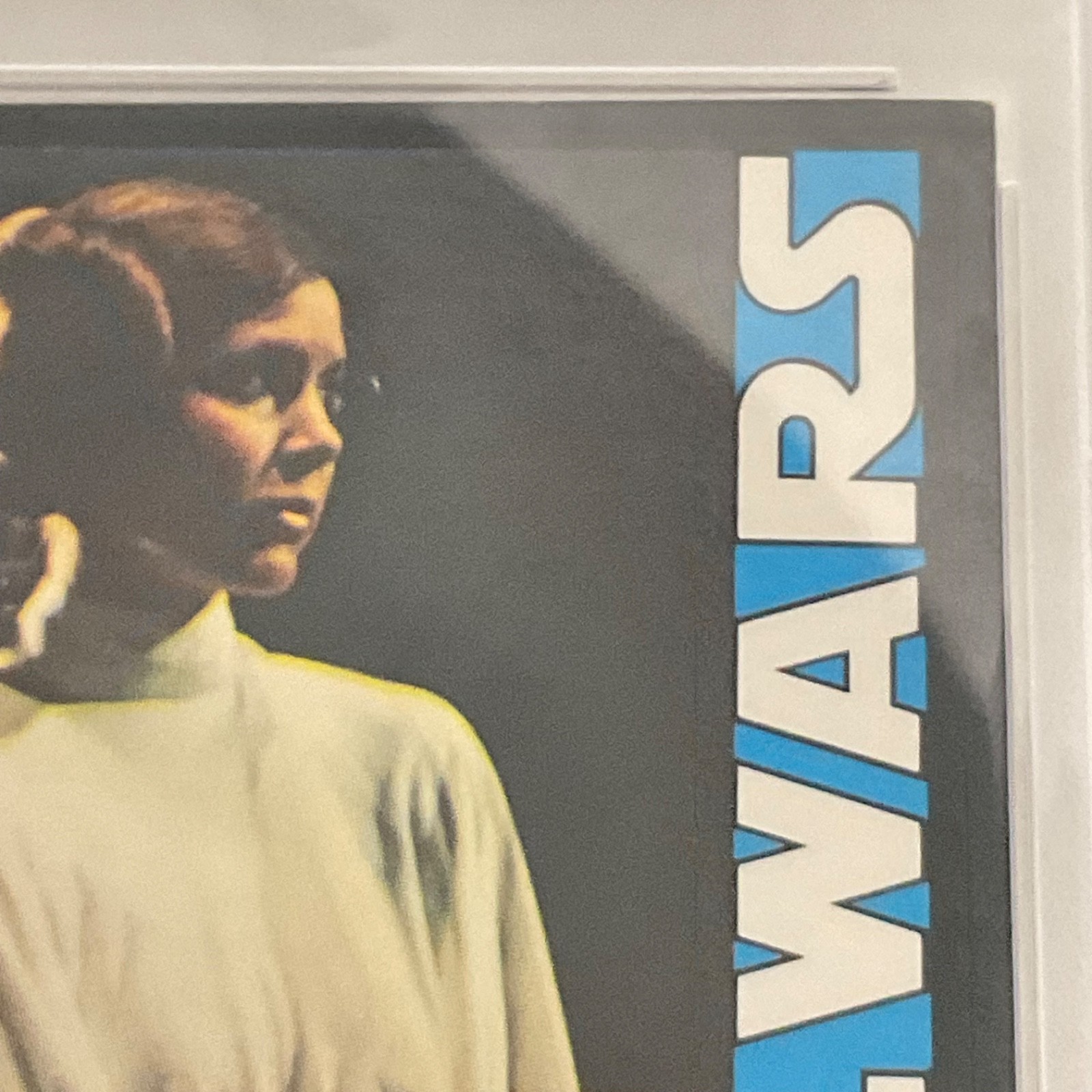 1977 Star Wars Wonder Bread #3 Princess Leia Organa #151033748 PSA 6 - Image 9