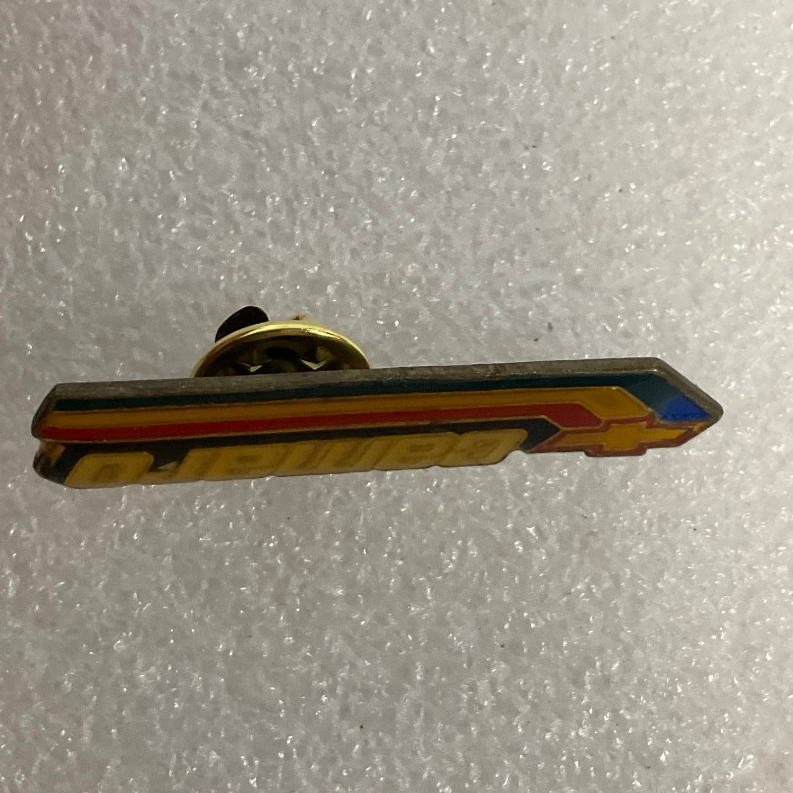 Chevrolet Camaro Vintage Pin Badge Enamel Lapel Tie Tack GM Retro Collectible - Image 7