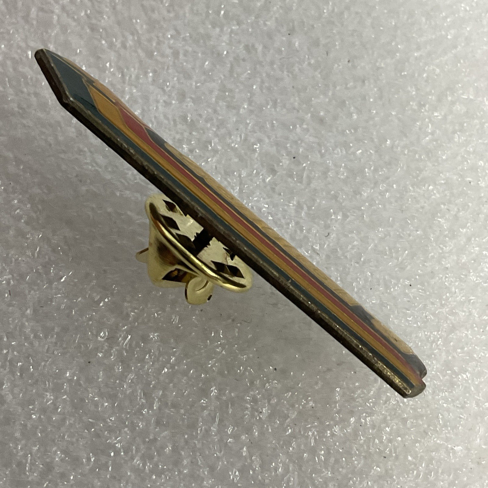 Vintage Chevrolet Camaro Pin Badge Enamel Lapel Tie Tack GM Retro Collectible - Image 7