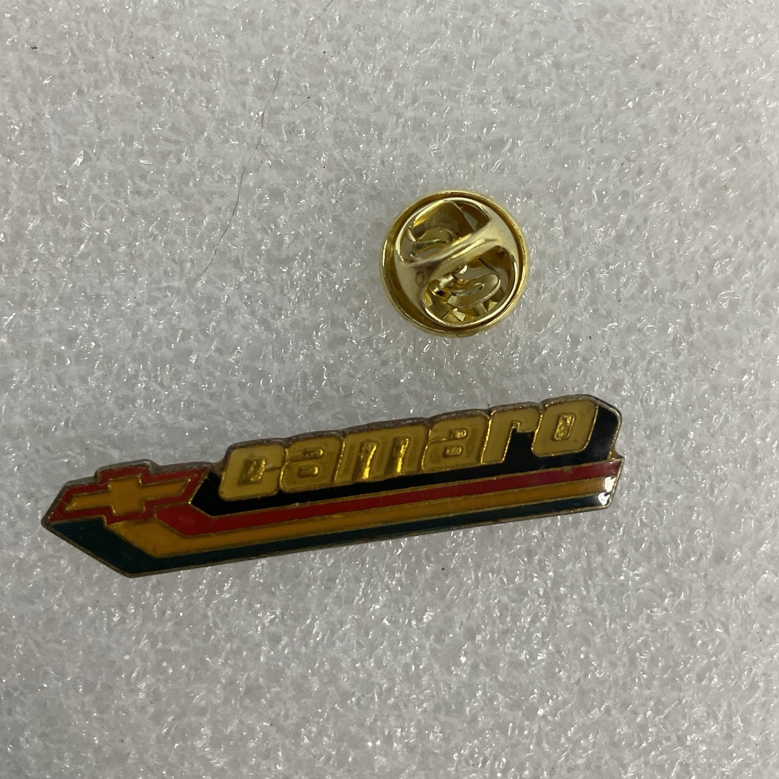 Chevrolet Camaro Pin Badge Enamel Lapel Tie Tack GM Retro Vintage Collectible - Image 3