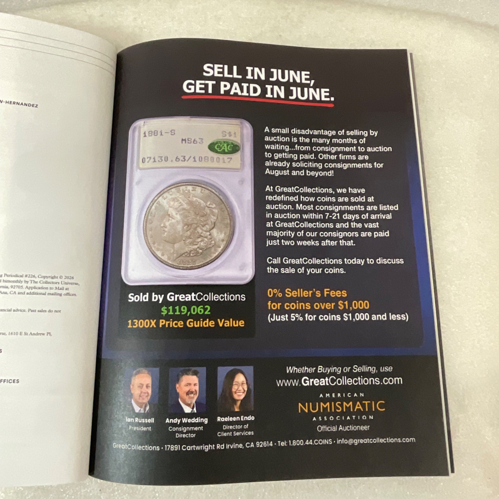 PCGS Insider Issue No 7 May June 2026 Coin Magazine Single Issue - Image 14