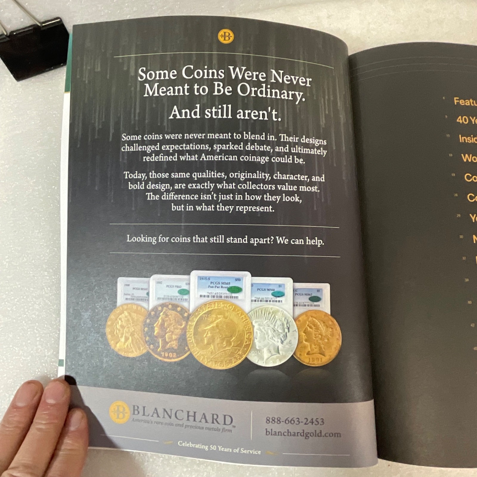 PCGS Insider Issue No 7 May June 2026 Coin Magazine Single Issue - Image 15