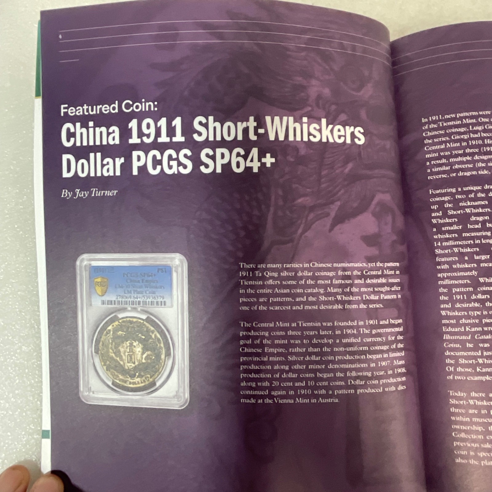 PCGS Insider Issue No 7 May June 2026 Coin Magazine Single Issue - Image 16