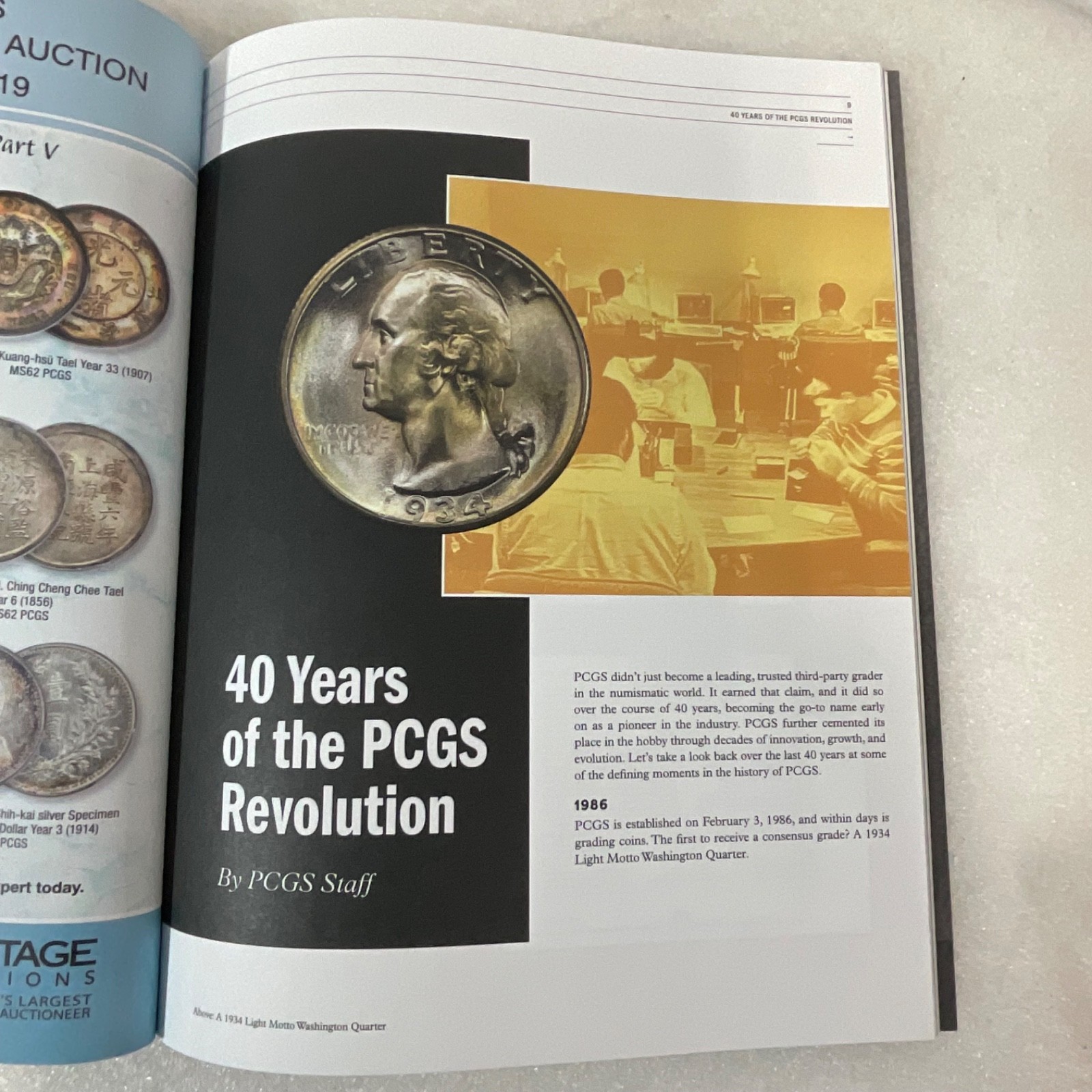 PCGS Insider Issue No 7 May June 2026 Coin Magazine Single Issue - Image 17