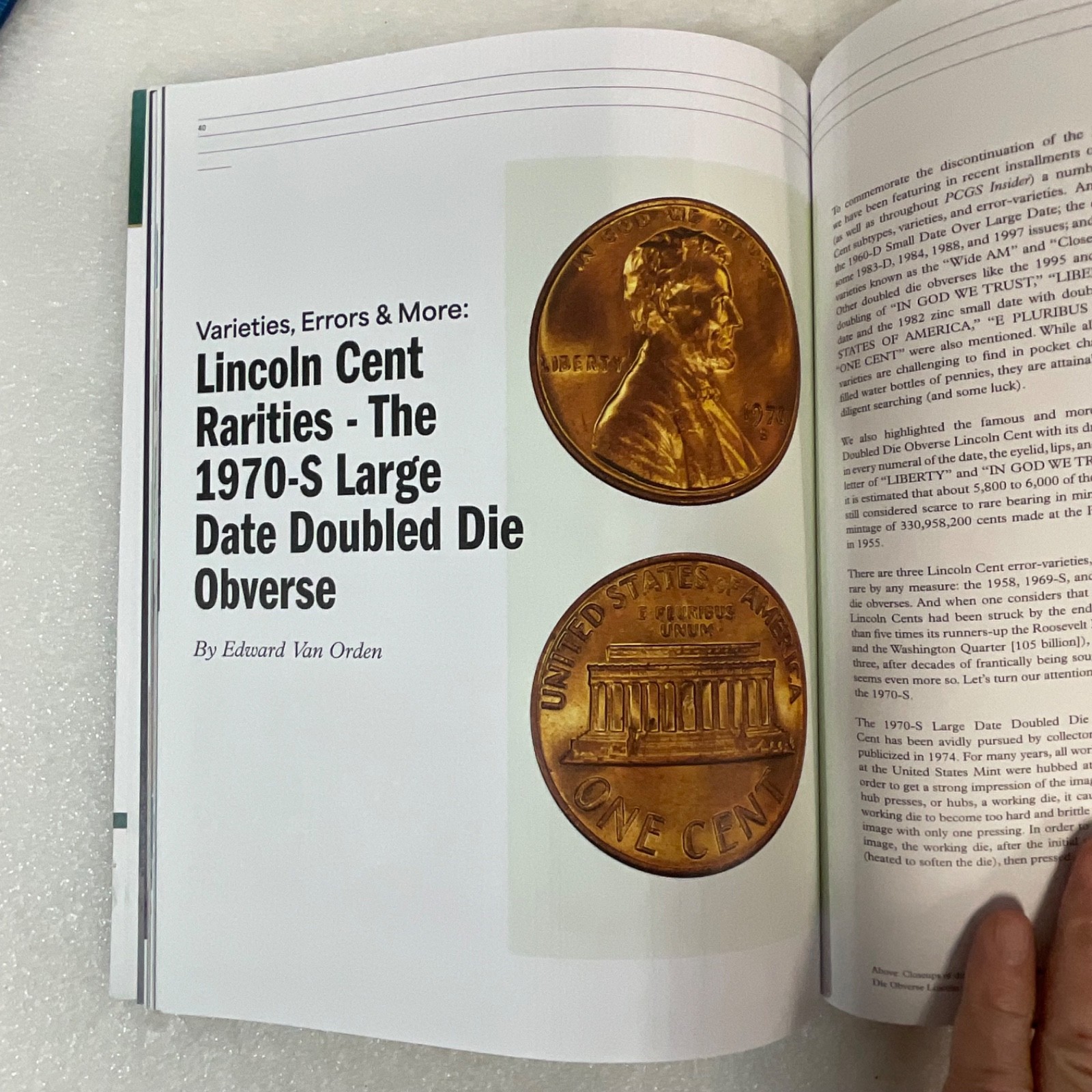 PCGS Insider Issue No 7 May June 2026 Coin Magazine Single Issue - Image 21