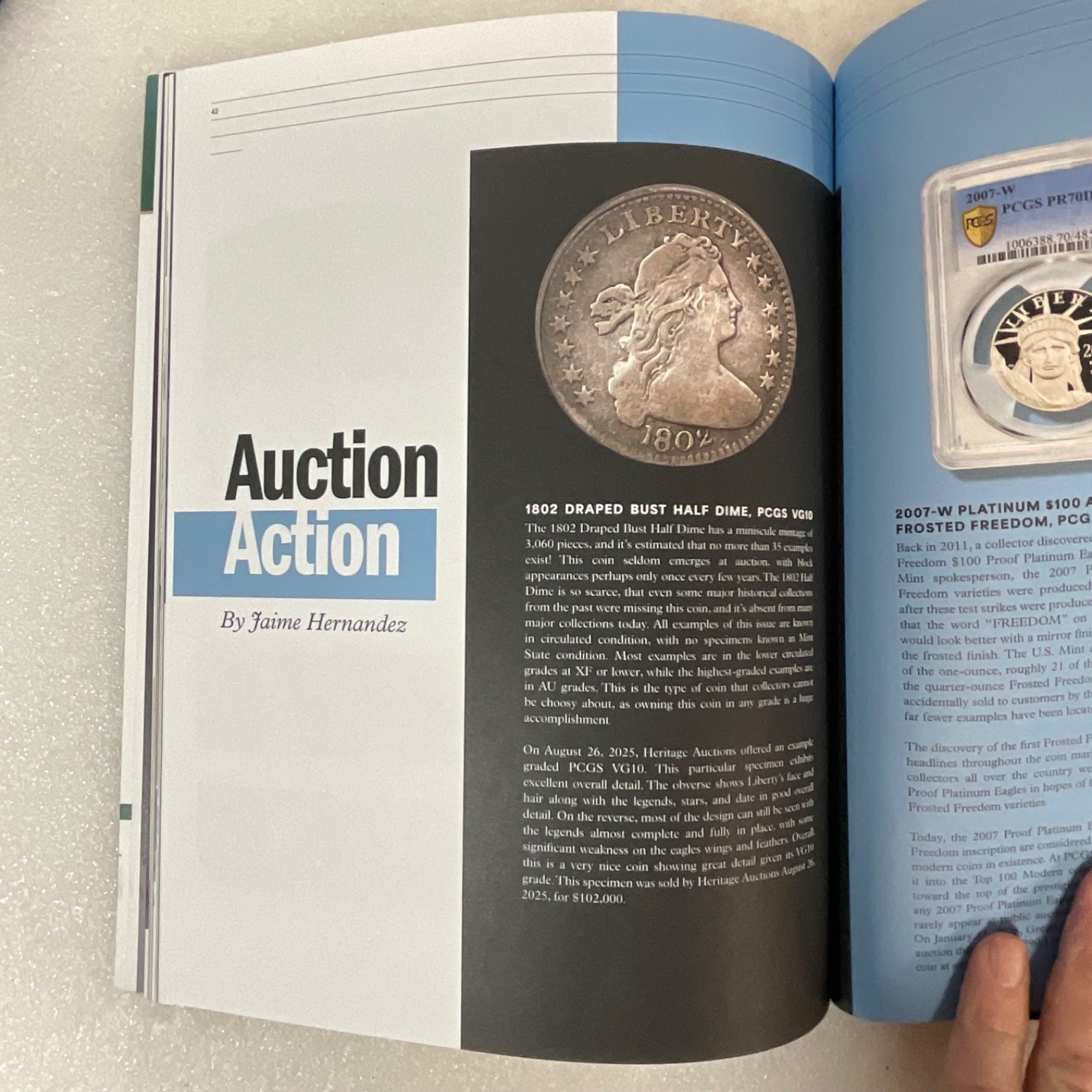 PCGS Insider Issue No 7 May June 2026 Coin Magazine Single Issue - Image 22