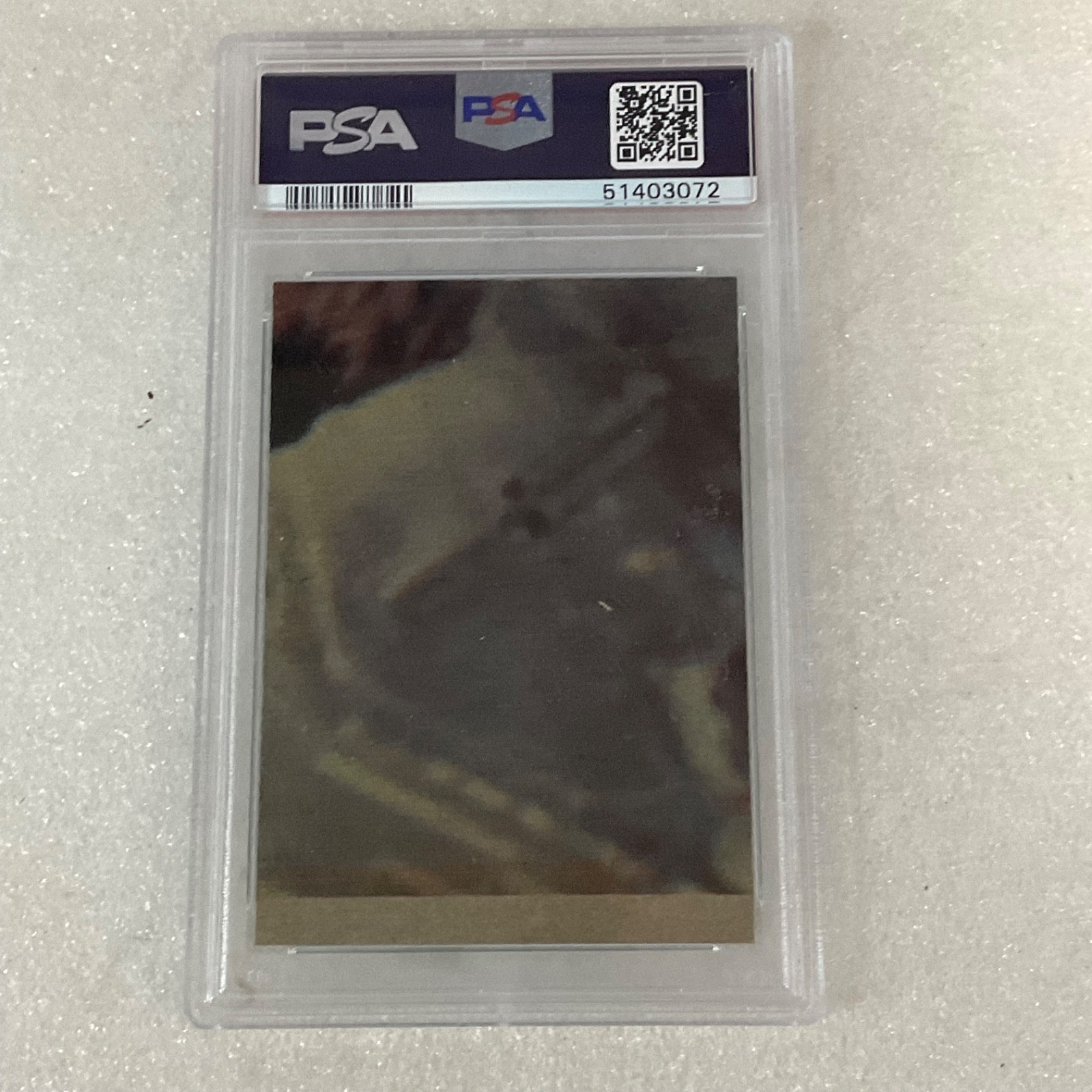 Star Wars 1977 Envisioning The Rebel's Destruction #234 PSA 8 CERT#51403072 - Image 2