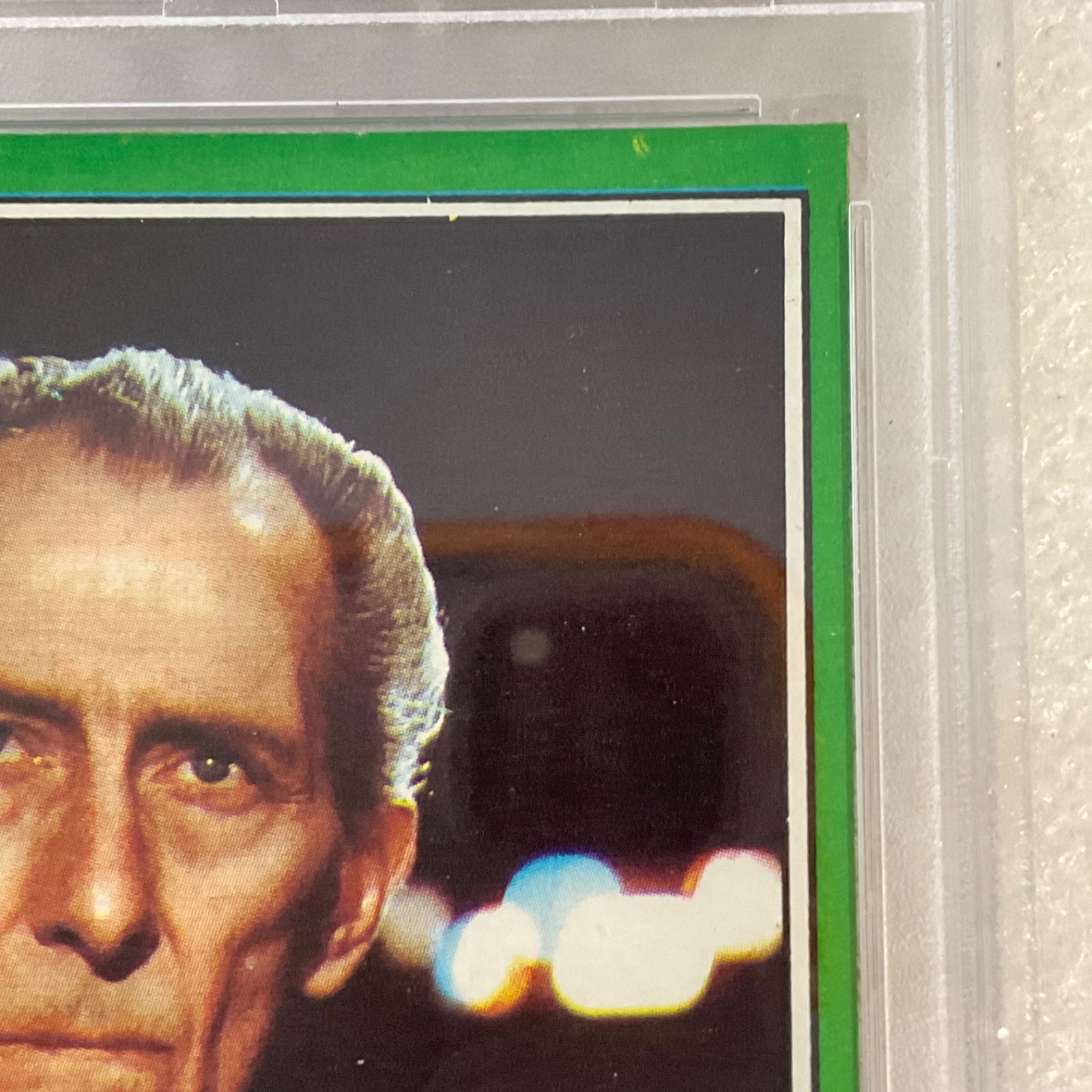 Star Wars 1977 Envisioning The Rebel's Destruction #234 PSA 8 CERT#51403072 - Image 5