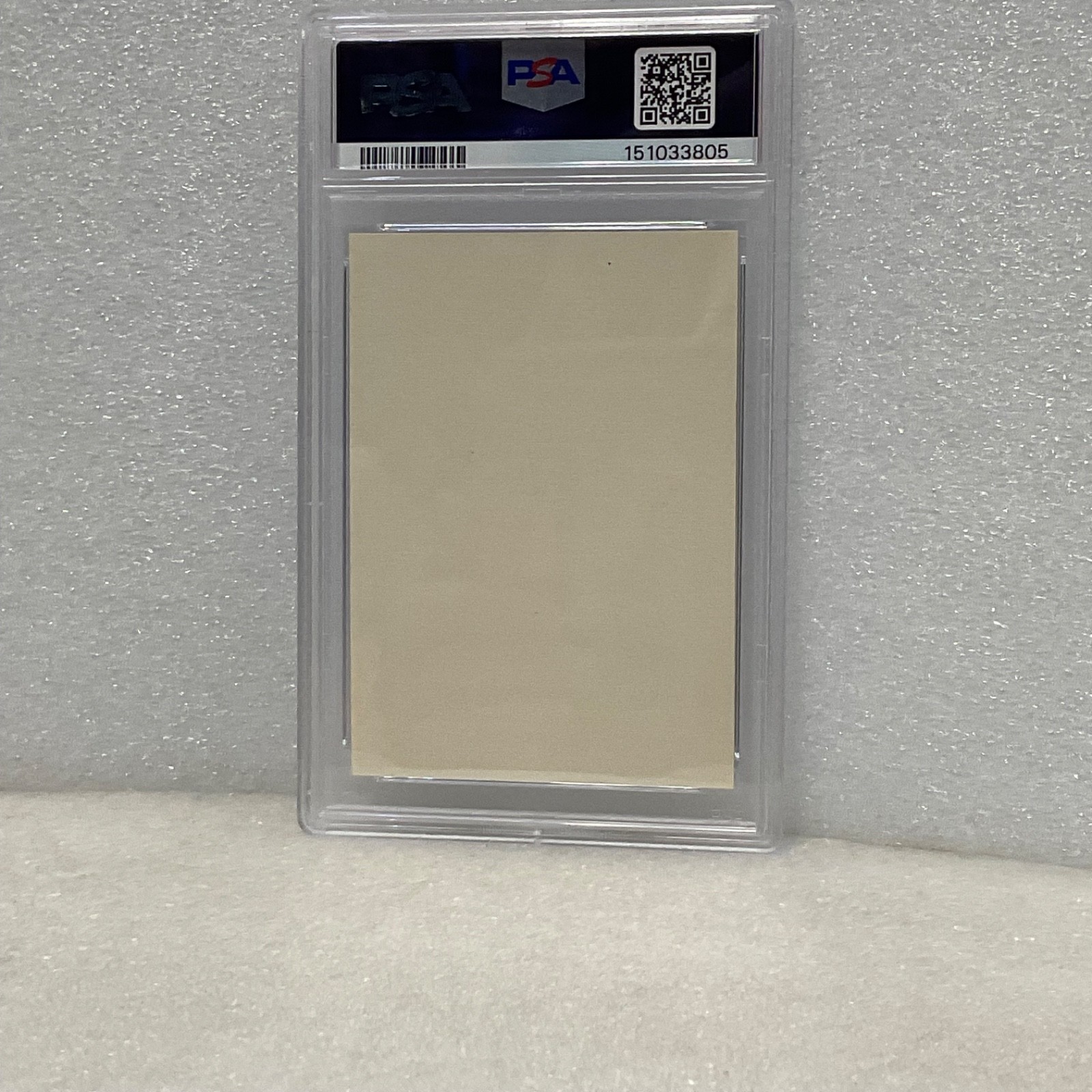 1977 Star Wars Han And Chewbacca Sticker Card #12 PSA 7 CERT#151033805 - Image 5