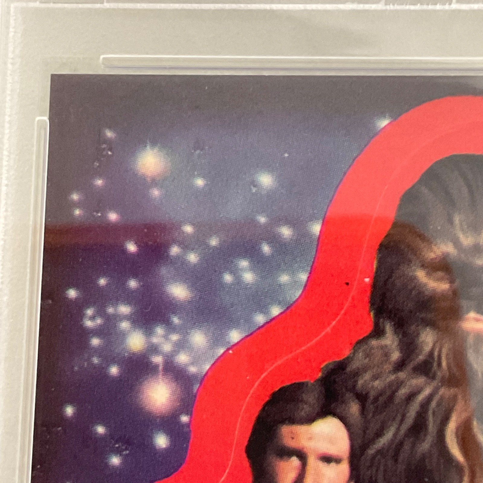 1977 Star Wars Han And Chewbacca Sticker Card #12 PSA 7 CERT#151033805 - Image 8