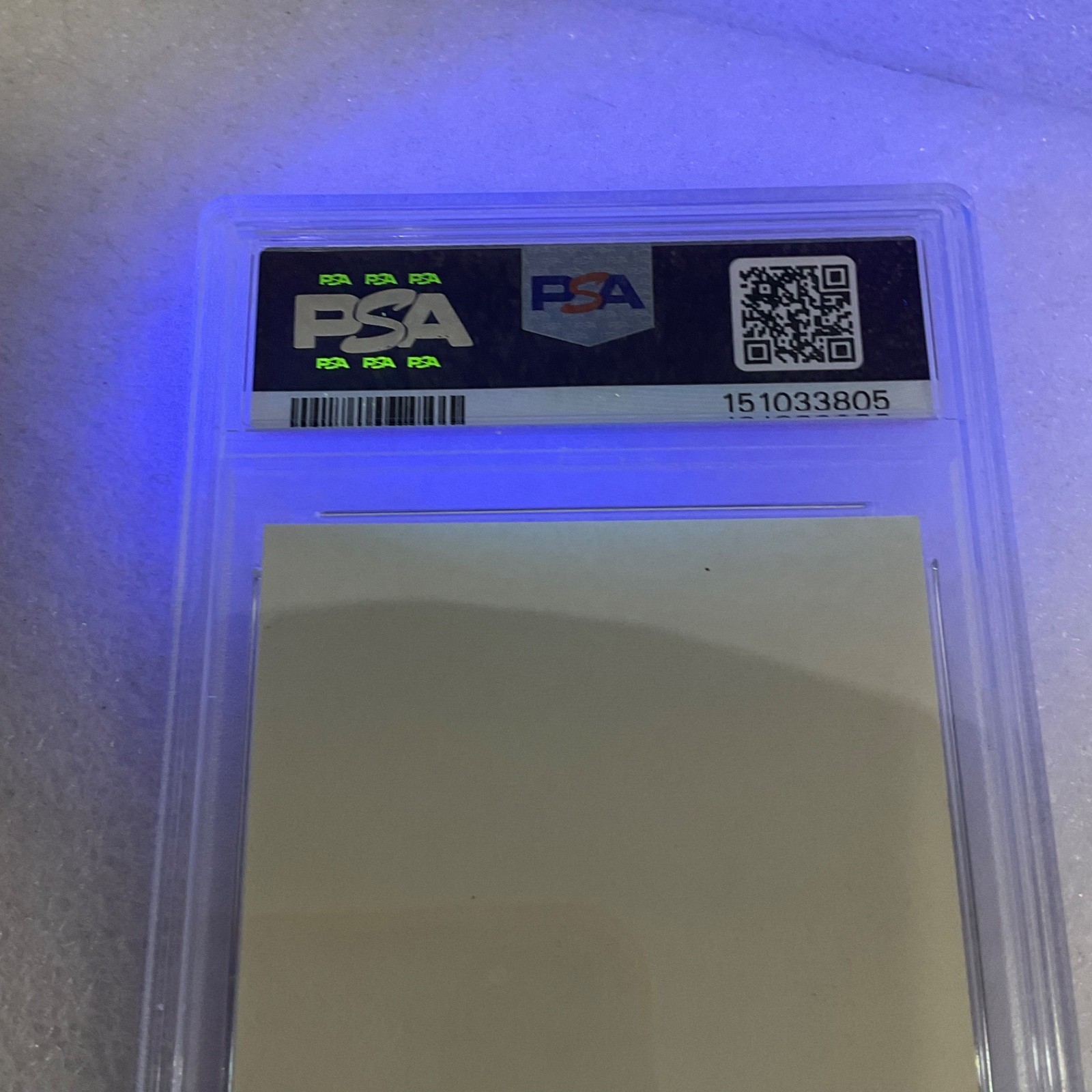 1977 Star Wars Han And Chewbacca Sticker Card #12 PSA 7 CERT#151033805 - Image 18