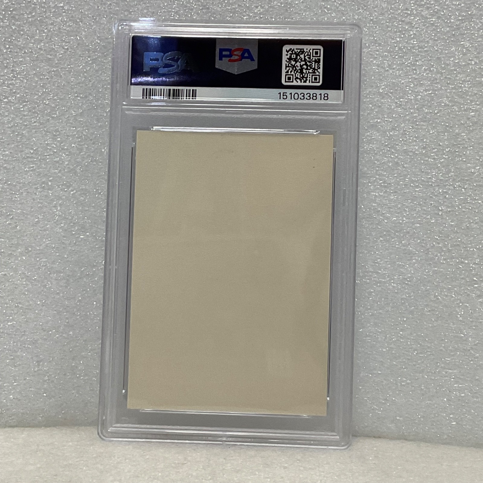 1977 Star Wars See-Threepio Sticker Card #15 PSA 7 CERT#151033818 - Image 5