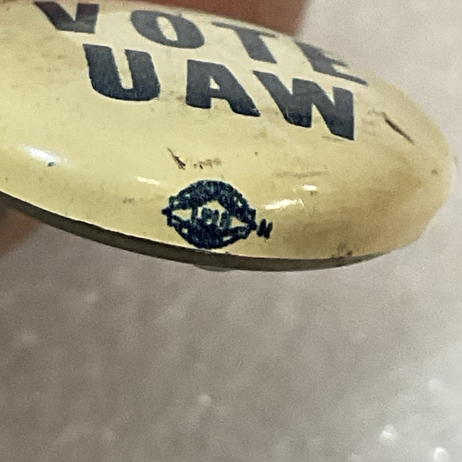 Vote UAW Pen Topper 3/4” Button GnuCollectibles - Image 9