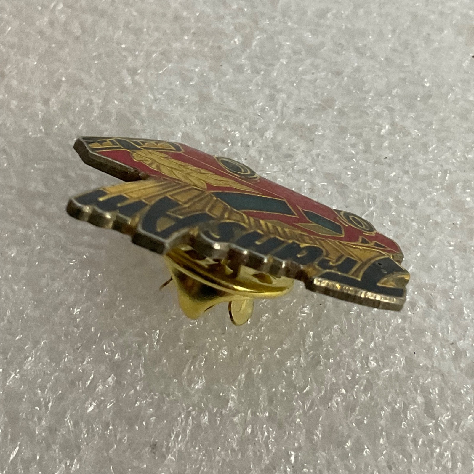 Vintage Pontiac Trans Am Car Pin Badge Muscle Car Collectible Enamel Lapel - Image 8