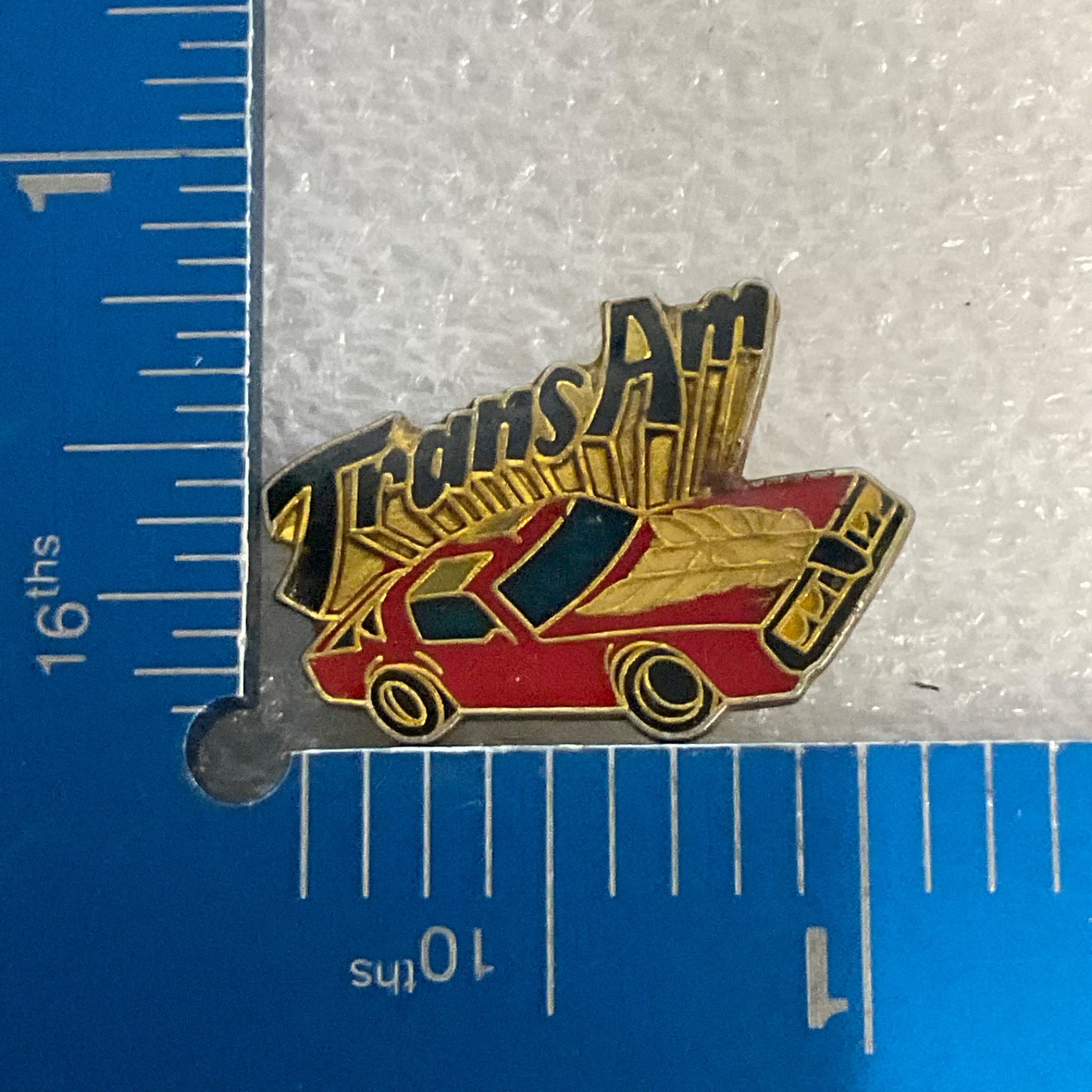 Pontiac Trans Am Car Vintage Pin Badge Muscle Car Collectible Enamel Lapel - Image 3